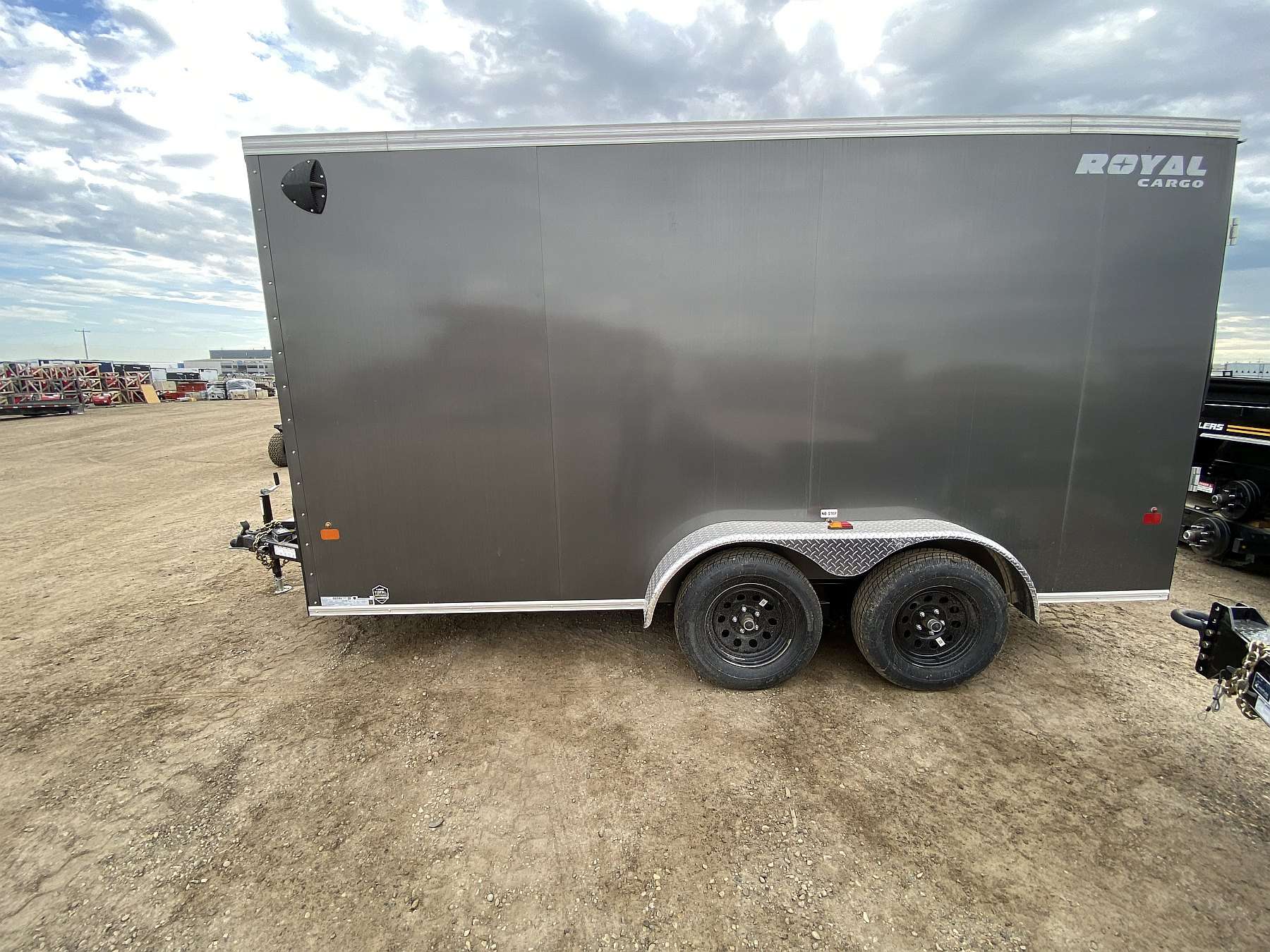 2026 Royal 7'x16' Enclosed Cargo Trailer w/ 78" Interior