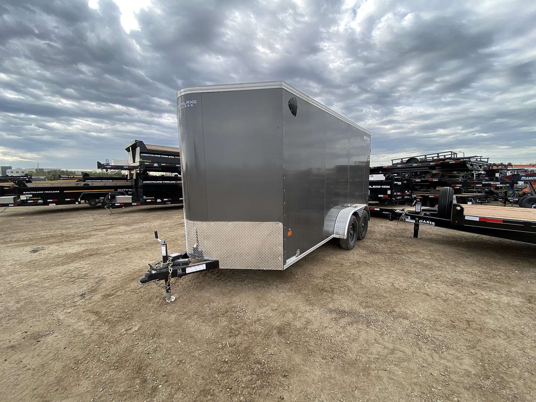 2026 Royal 7'x16' Enclosed Cargo Trailer w/ 78" Interior