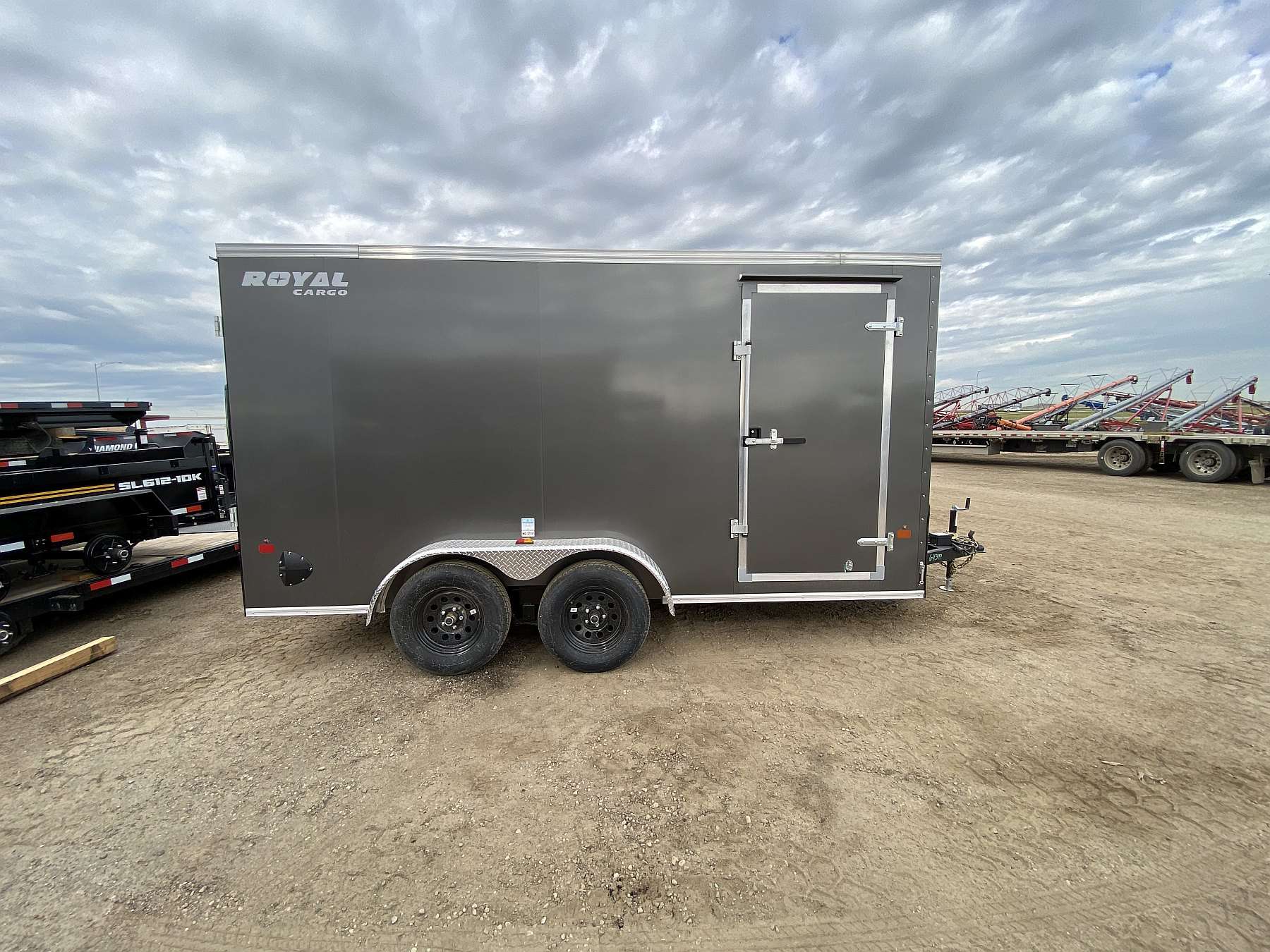 2026 Royal 7'x16' Enclosed Cargo Trailer w/ 78" Interior