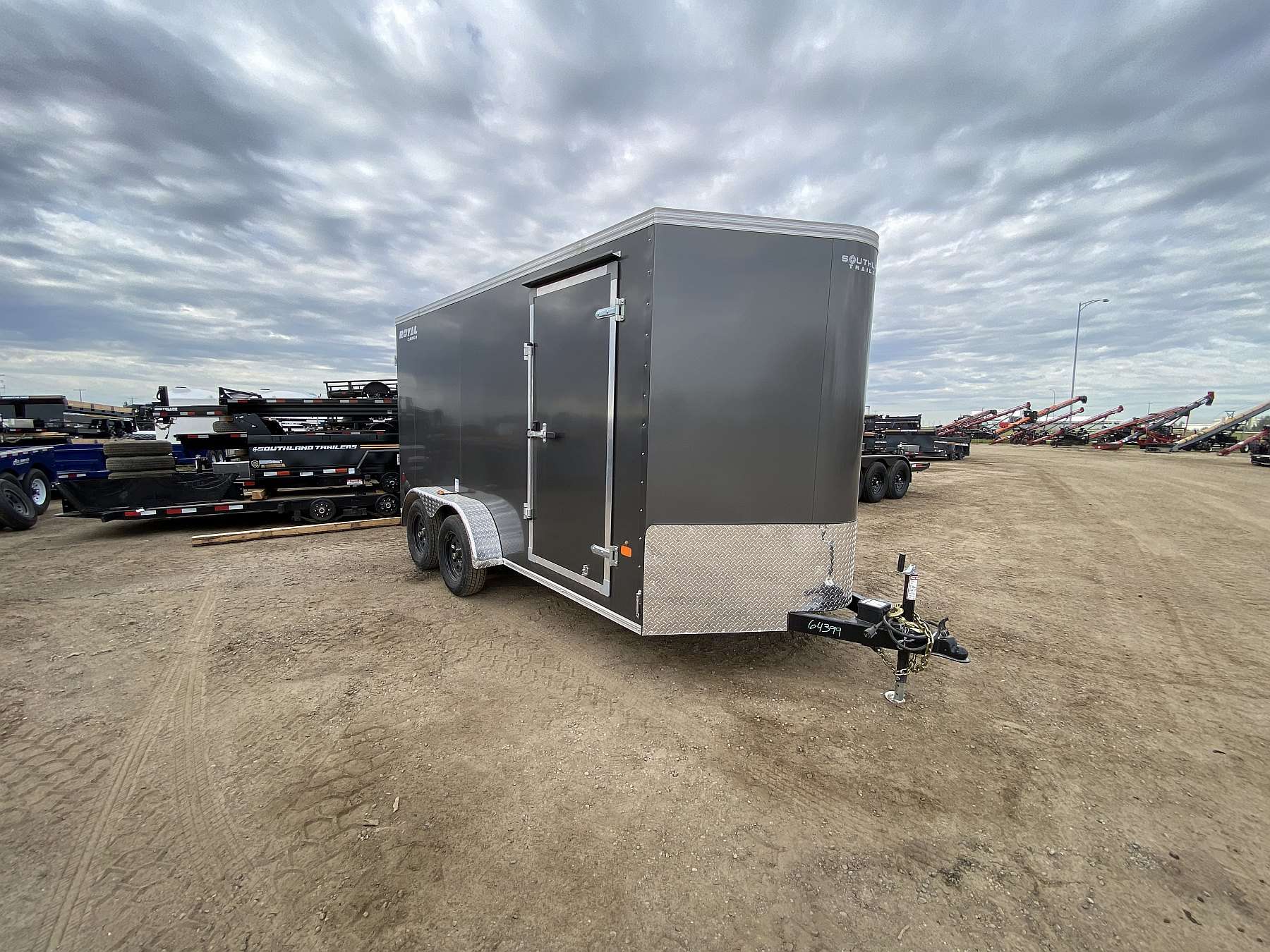 2026 Royal 7'x16' Enclosed Cargo Trailer w/ 78" Interior