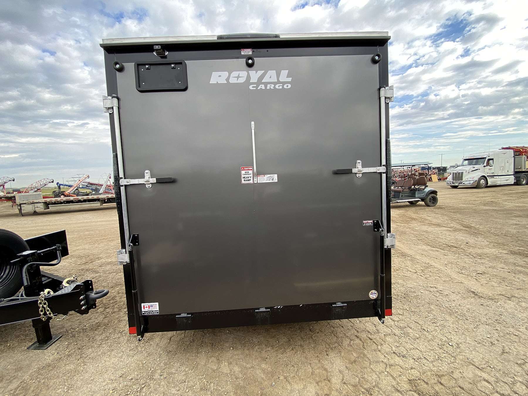 2026 Royal 7'x16' Enclosed Cargo Trailer w/ 78" Interior