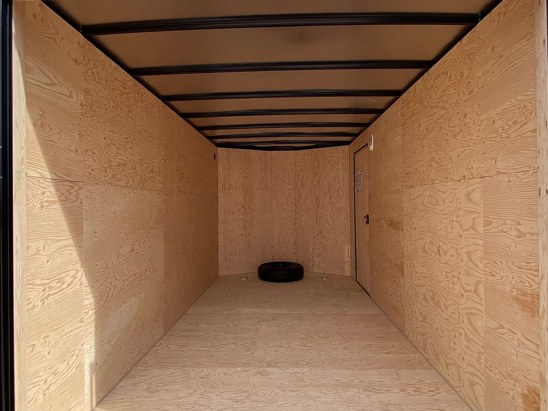 2026 Royal 7'x16' Enclosed Cargo Trailer w/ 78" Interior
