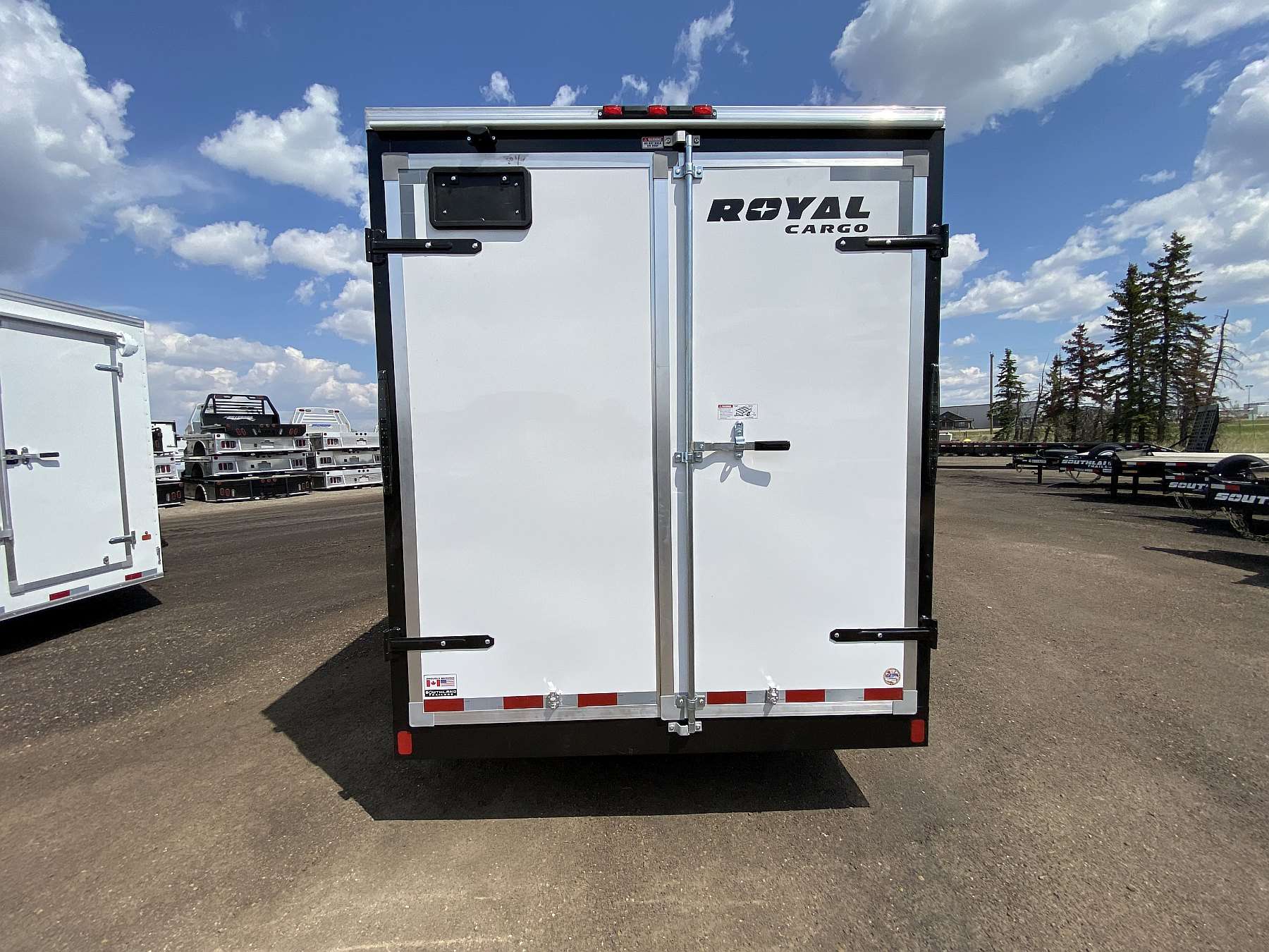 2026 Royal 7'x16' Enclosed Cargo Trailer w/ Axle Upgrade