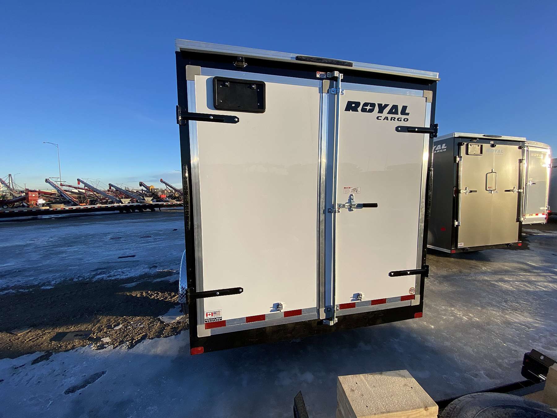 2026 Royal 7'x16' Enclosed Cargo Trailer w/ Axle Upgrade