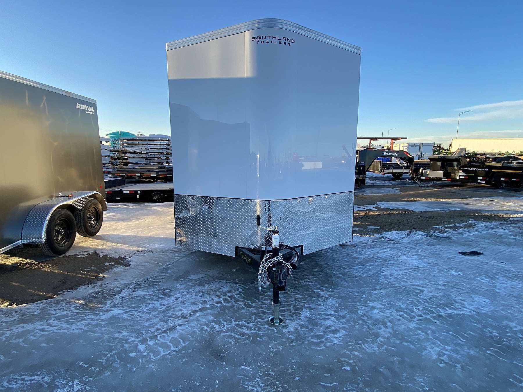 2026 Royal 7'x16' Enclosed Cargo Trailer w/ Axle Upgrade