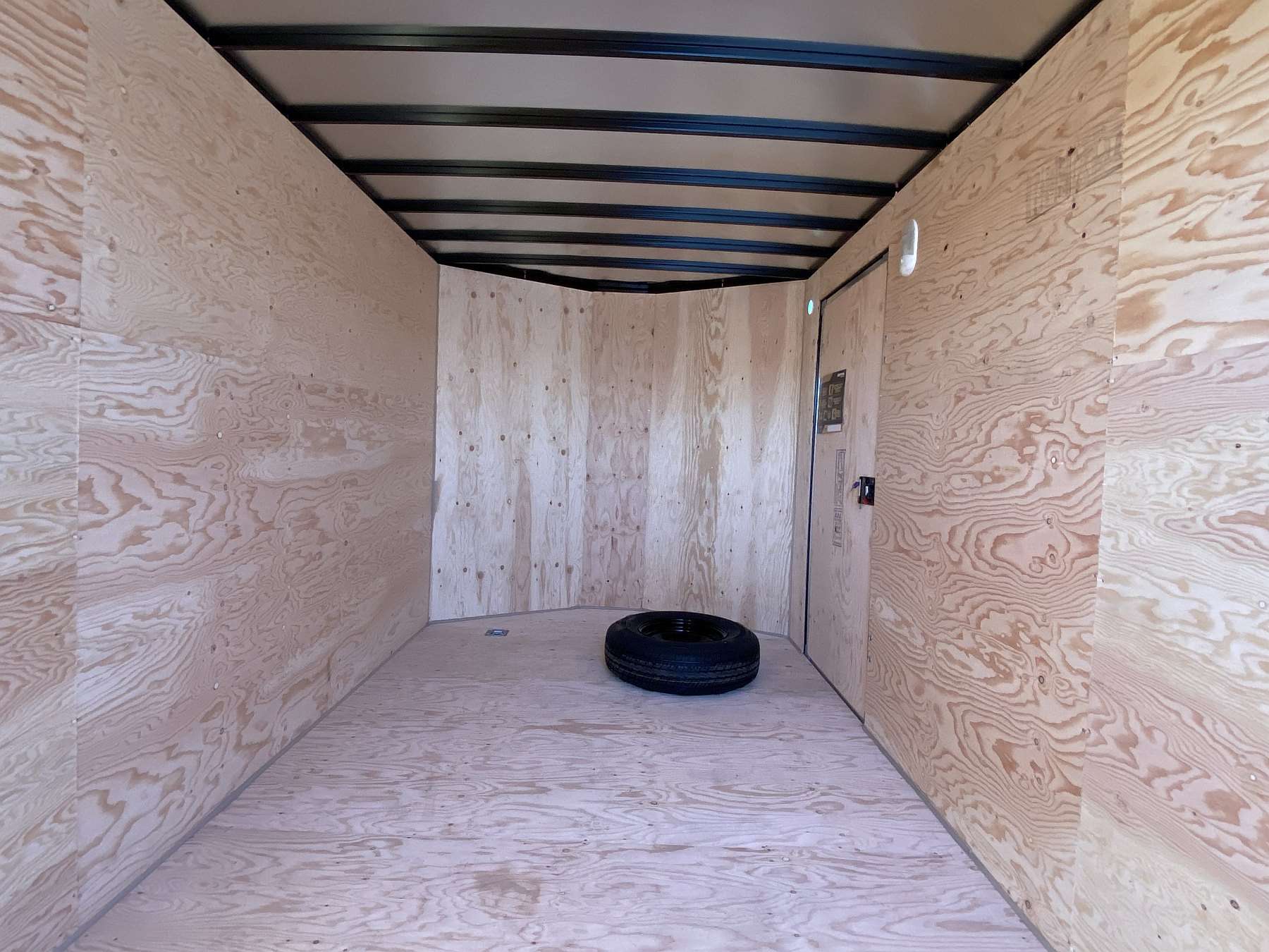 2026 Royal 7'x16' Enclosed Cargo Trailer w/ Axle Upgrade