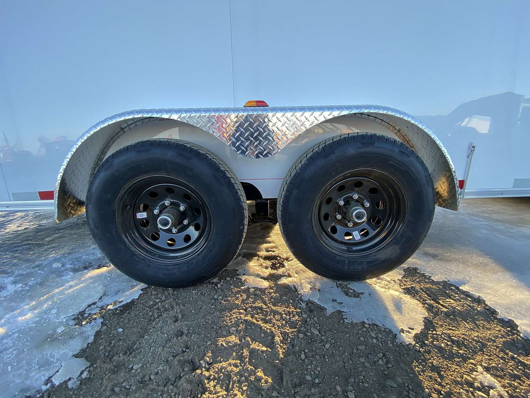 2026 Royal 7'x16' Enclosed Cargo Trailer w/ Axle Upgrade