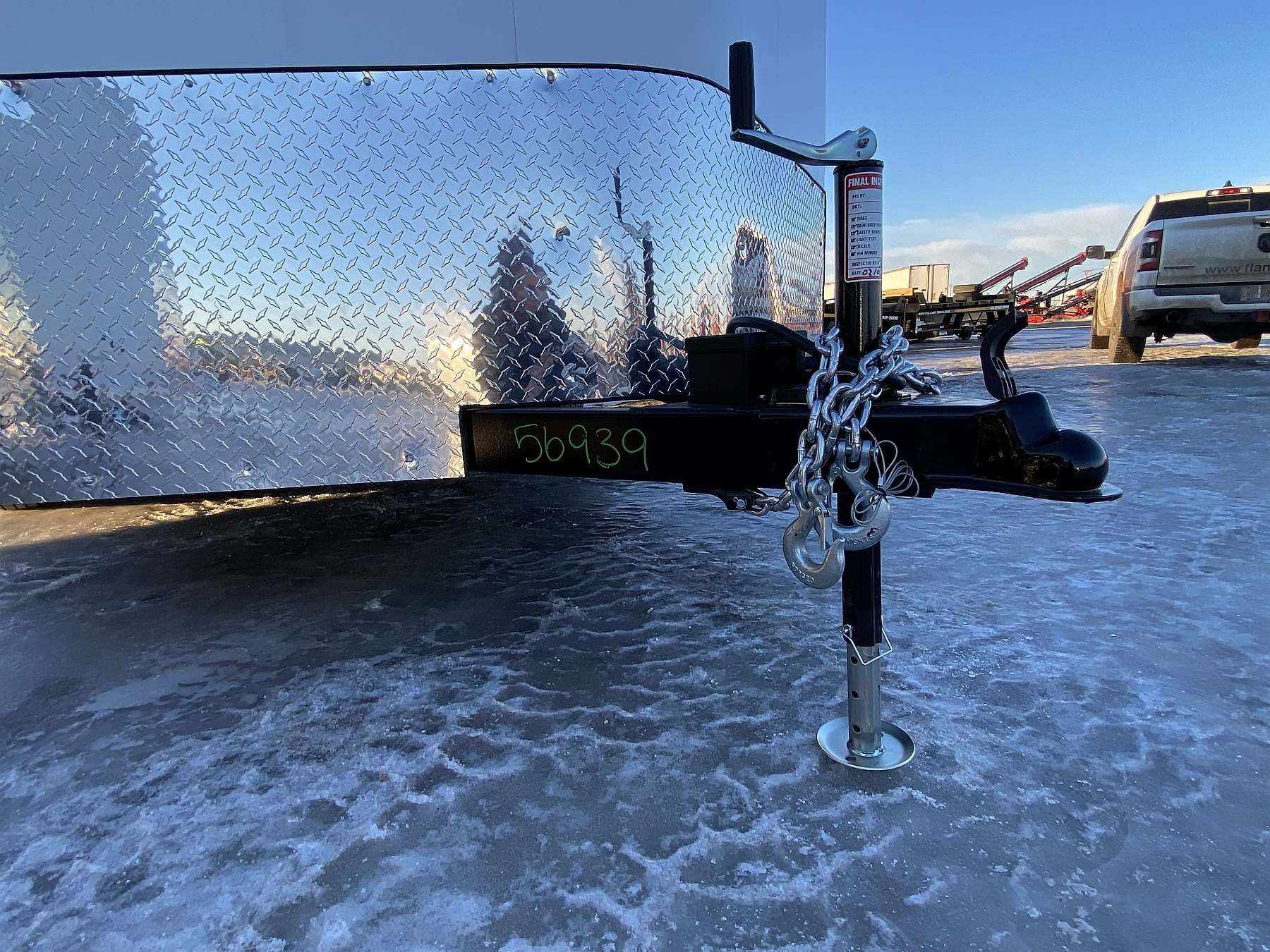 2026 Royal 7'x16' Enclosed Cargo Trailer w/ Axle Upgrade