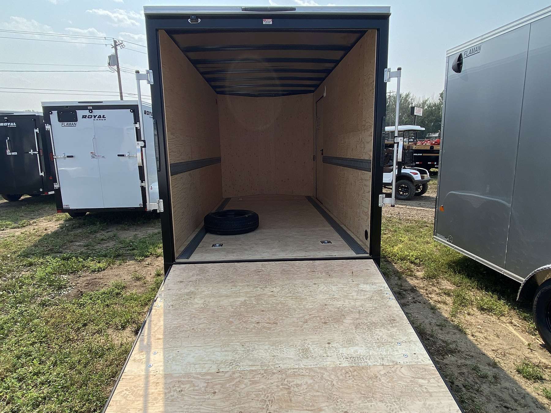 2026 Royal 7'x16' Enclosed Cargo Trailer w/ Axle Upgrade