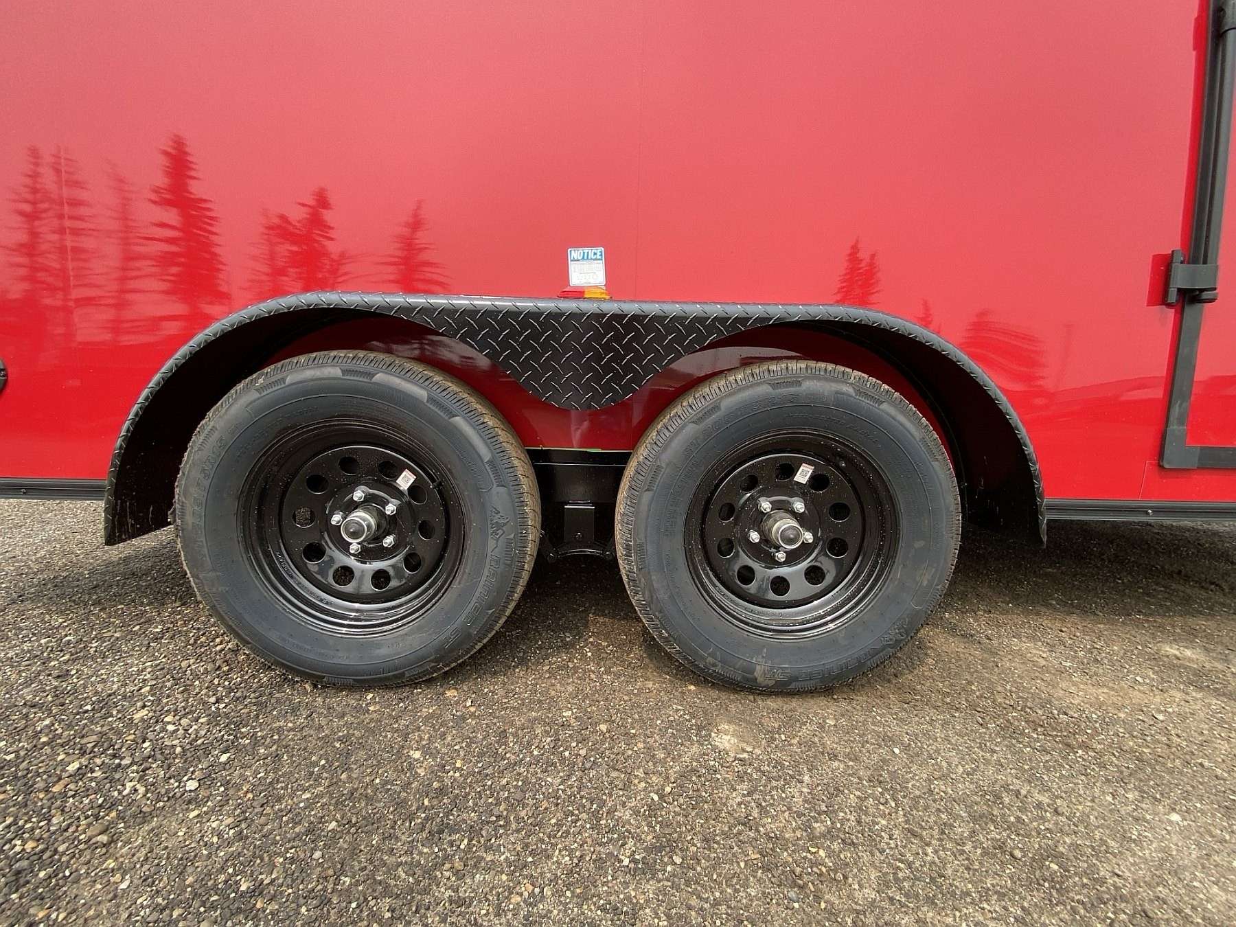 2026 Royal 7'x16' Enclosed Cargo Trailer w/ Blackout Package
