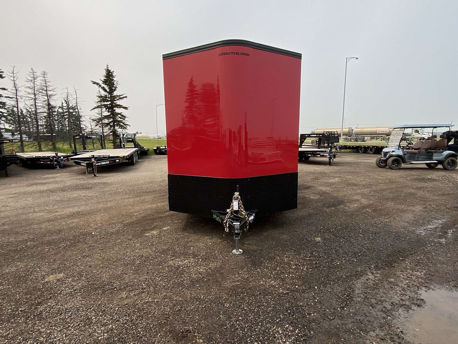 2026 Royal 7'x16' Enclosed Cargo Trailer w/ Blackout Package