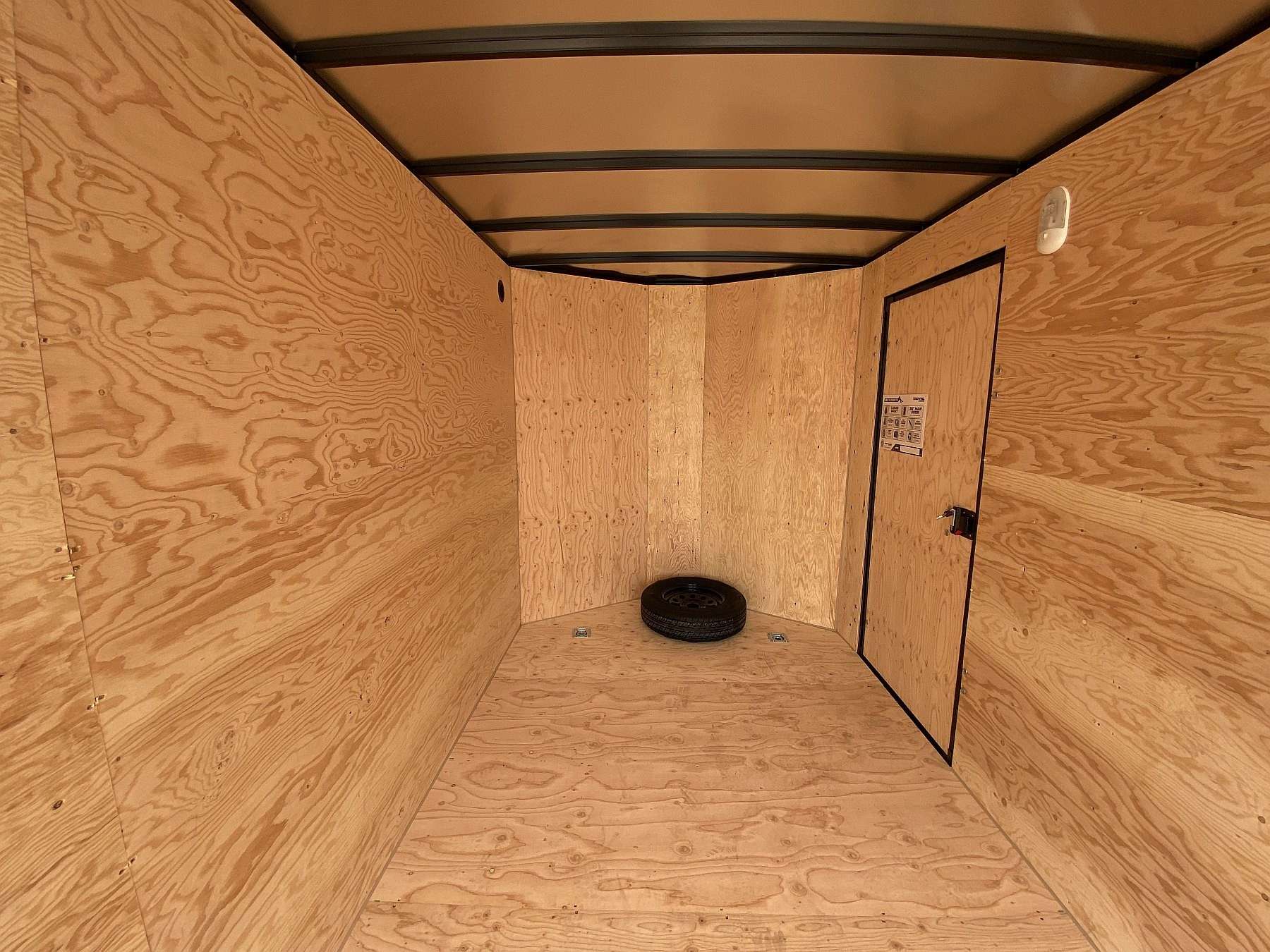 2026 Royal 7'x16' Enclosed Cargo Trailer w/ Blackout Package