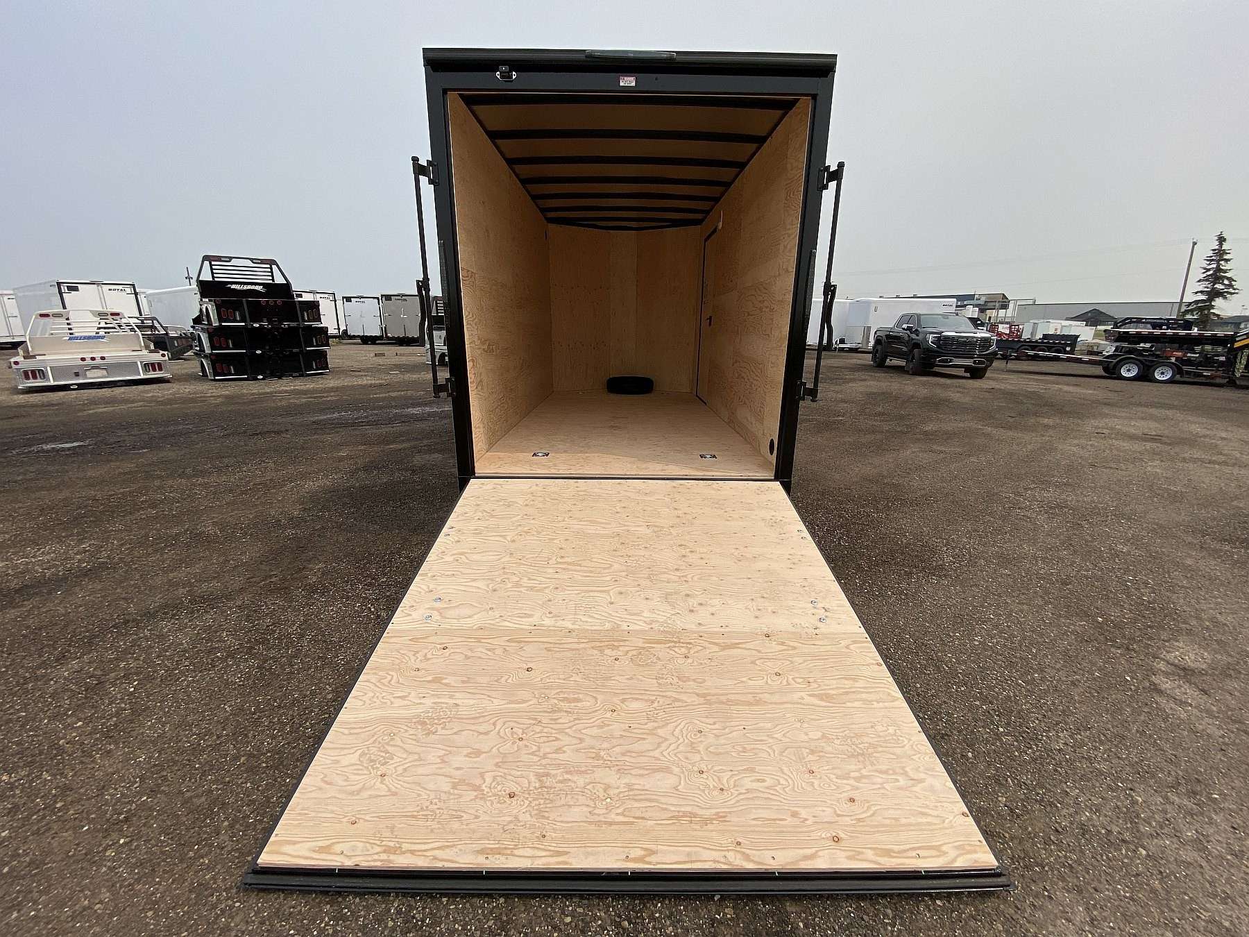 2026 Royal 7'x16' Enclosed Cargo Trailer w/ Blackout Package