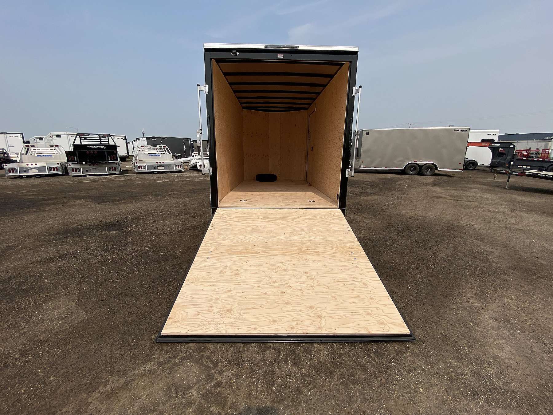 2026 Royal 7'x16' Enclosed Cargo Trailer w/ Ramp Door