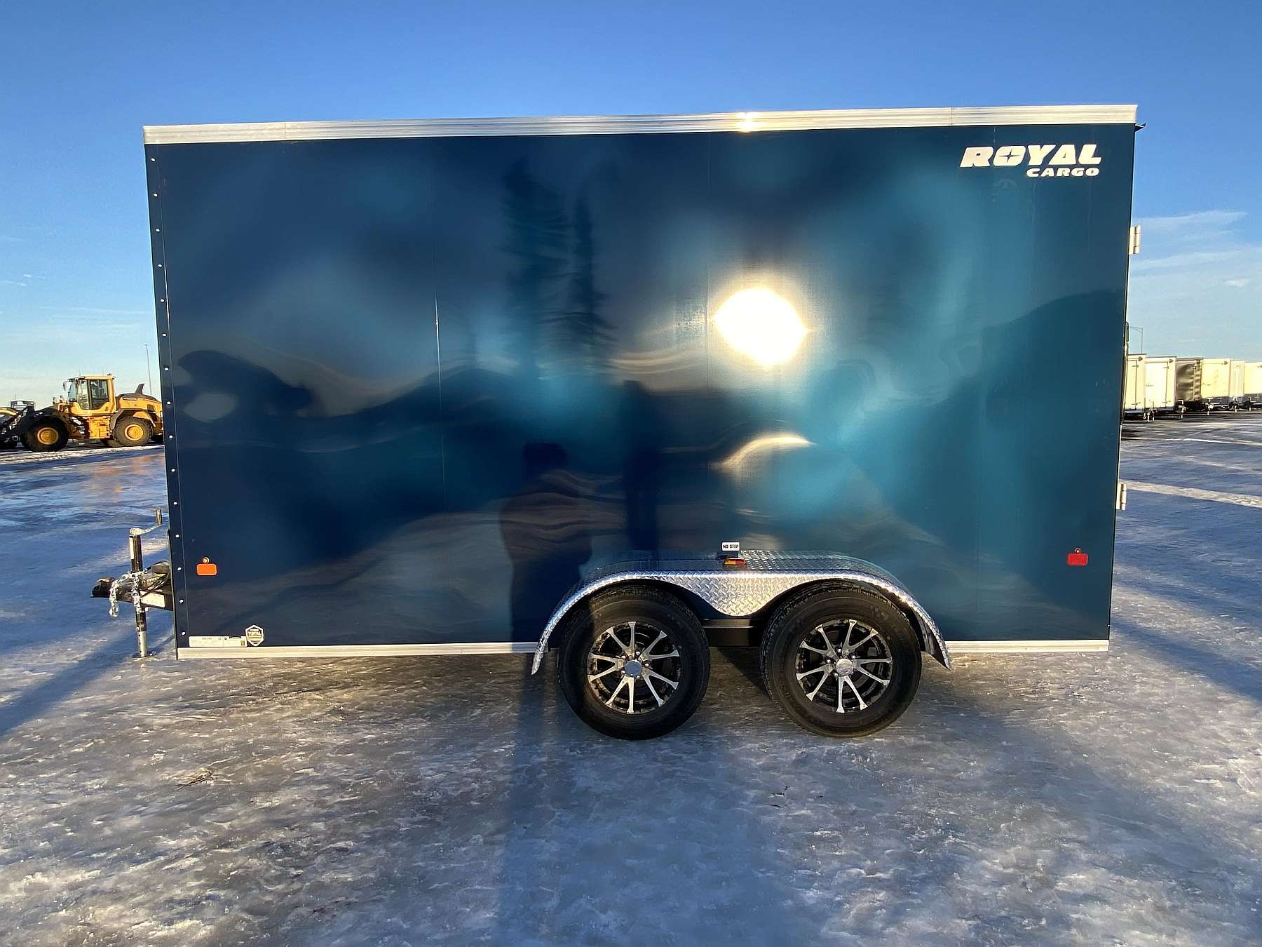 2026 Royal 7'x16' Enclosed Cargo Trailer w/ Torsion Axles