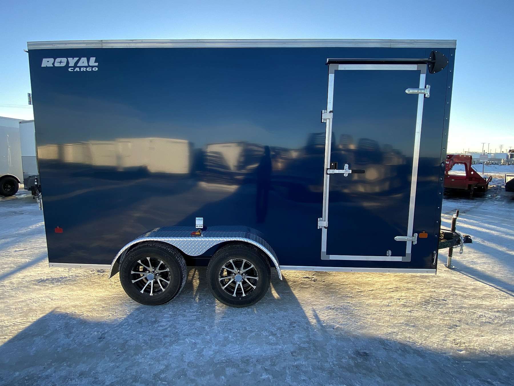 2026 Royal 7'x16' Enclosed Cargo Trailer w/ Torsion Axles