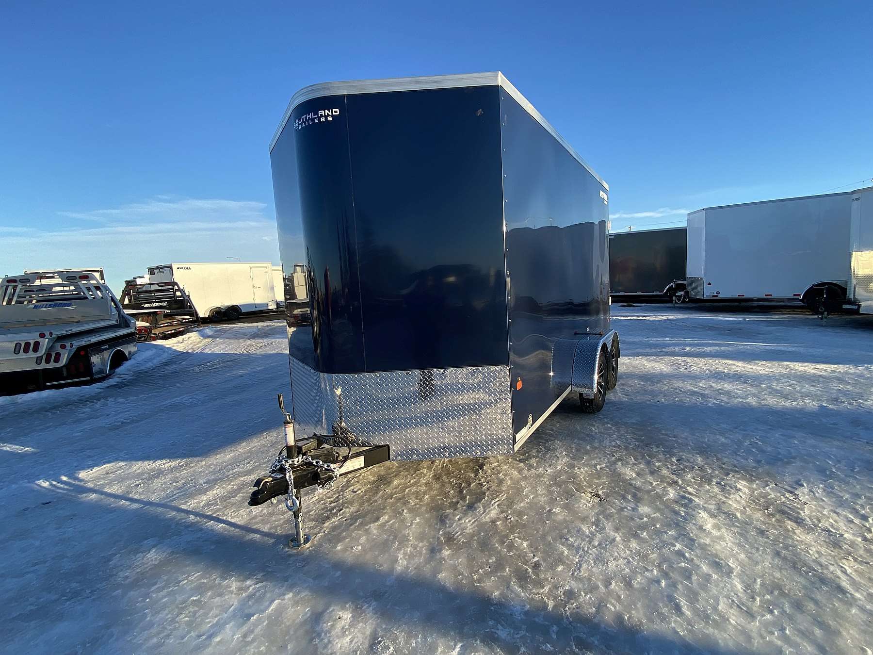 2026 Royal 7'x16' Enclosed Cargo Trailer w/ Torsion Axles
