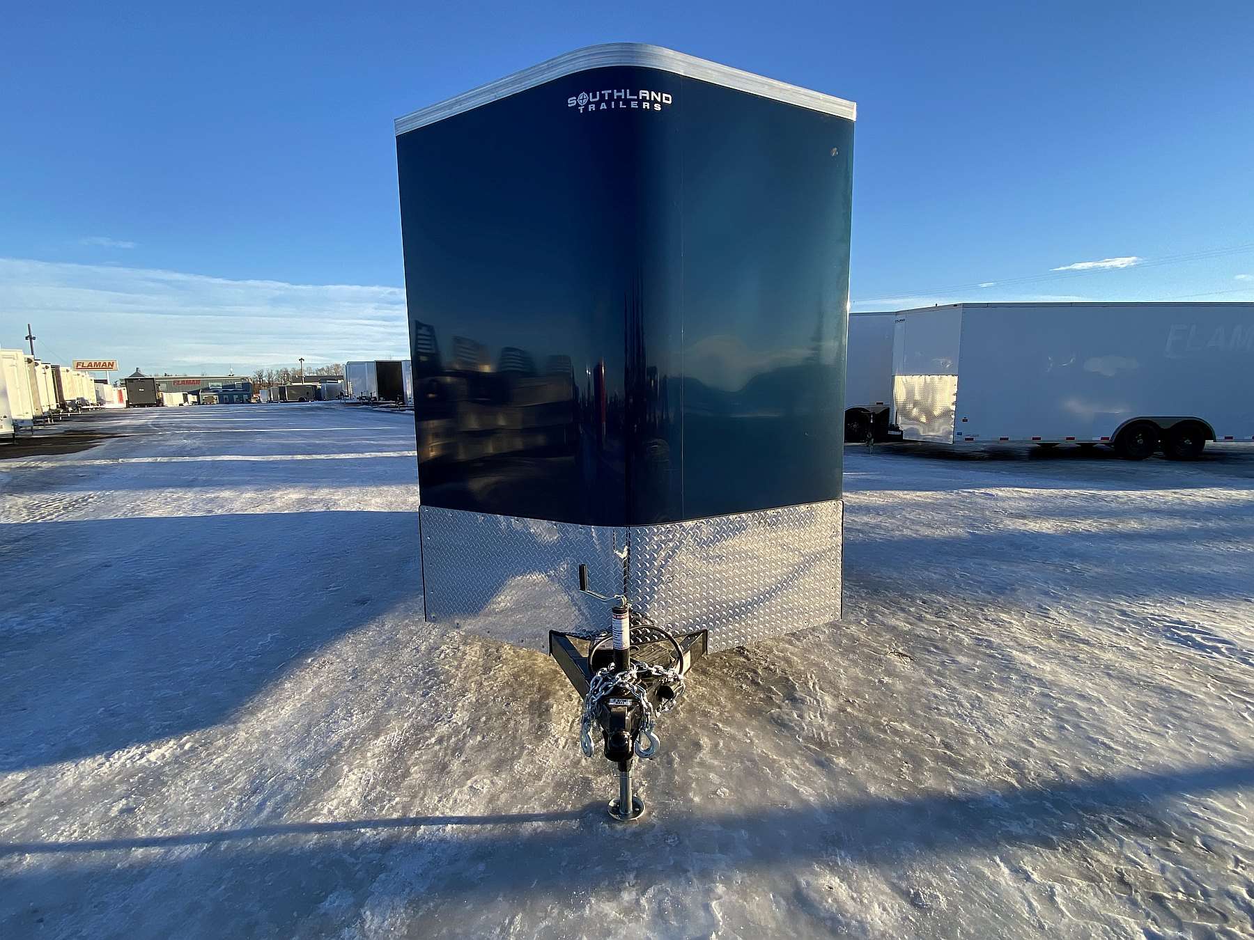 2026 Royal 7'x16' Enclosed Cargo Trailer w/ Torsion Axles