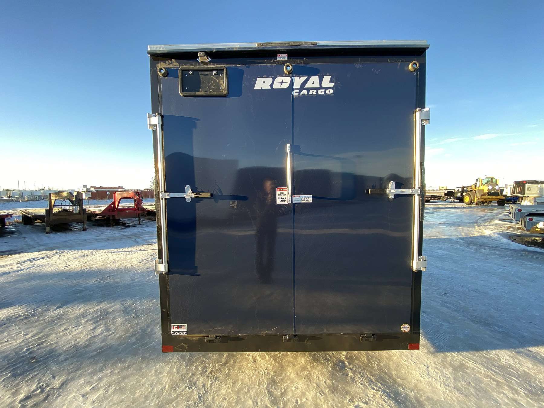 2026 Royal 7'x16' Enclosed Cargo Trailer w/ Torsion Axles