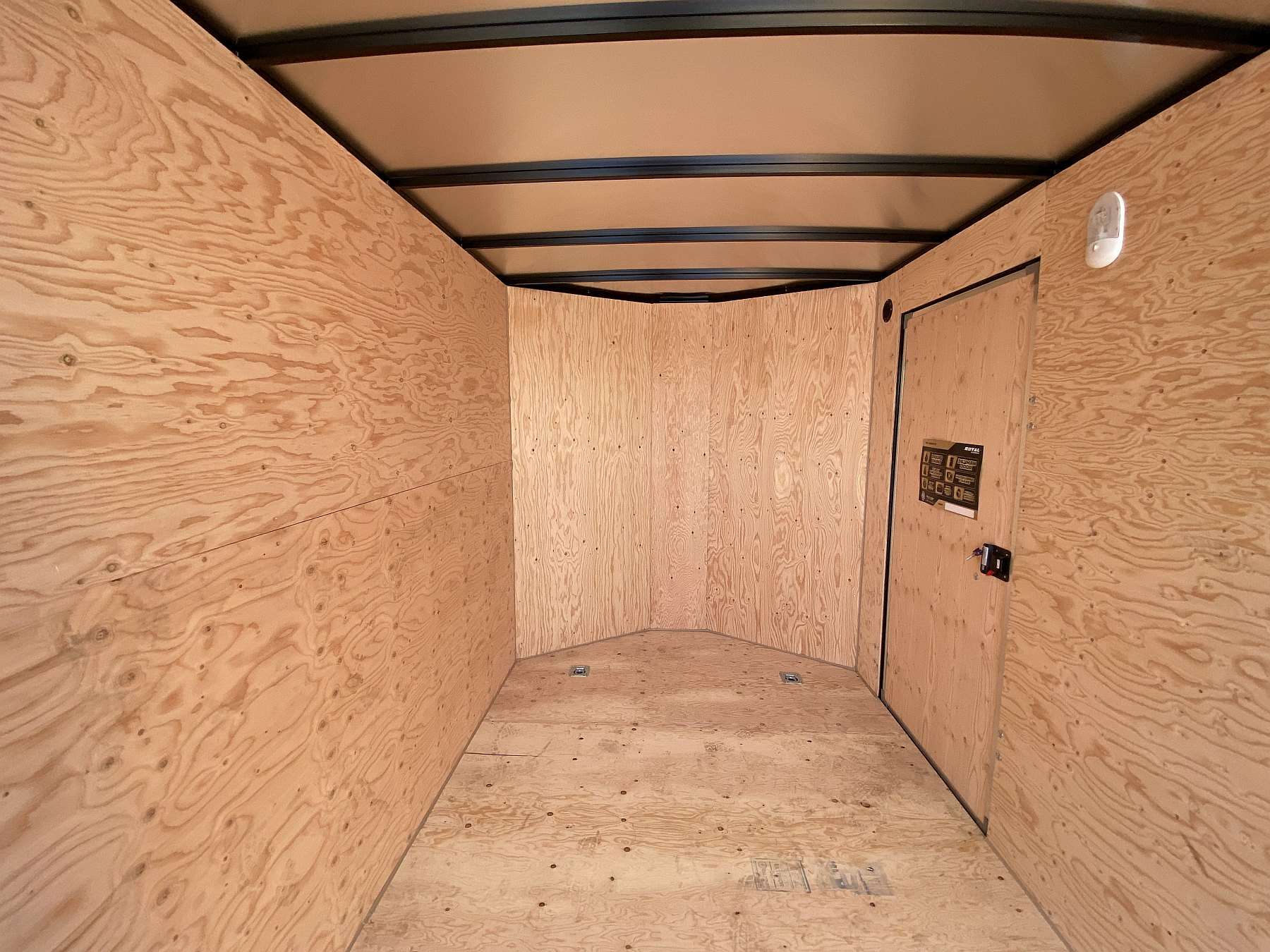 2026 Royal 7'x16' Enclosed Cargo Trailer w/ Torsion Axles