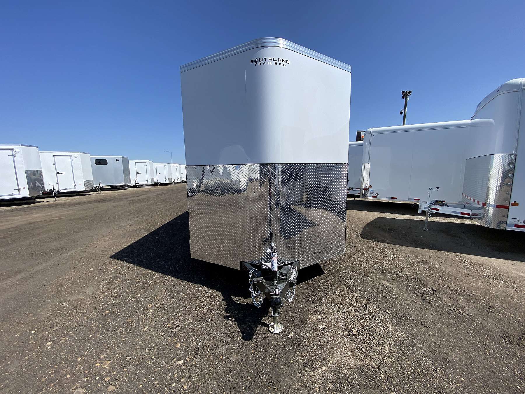 2026 Royal 7'x16' Enclosed Cargo w/ 48" Checkerplate