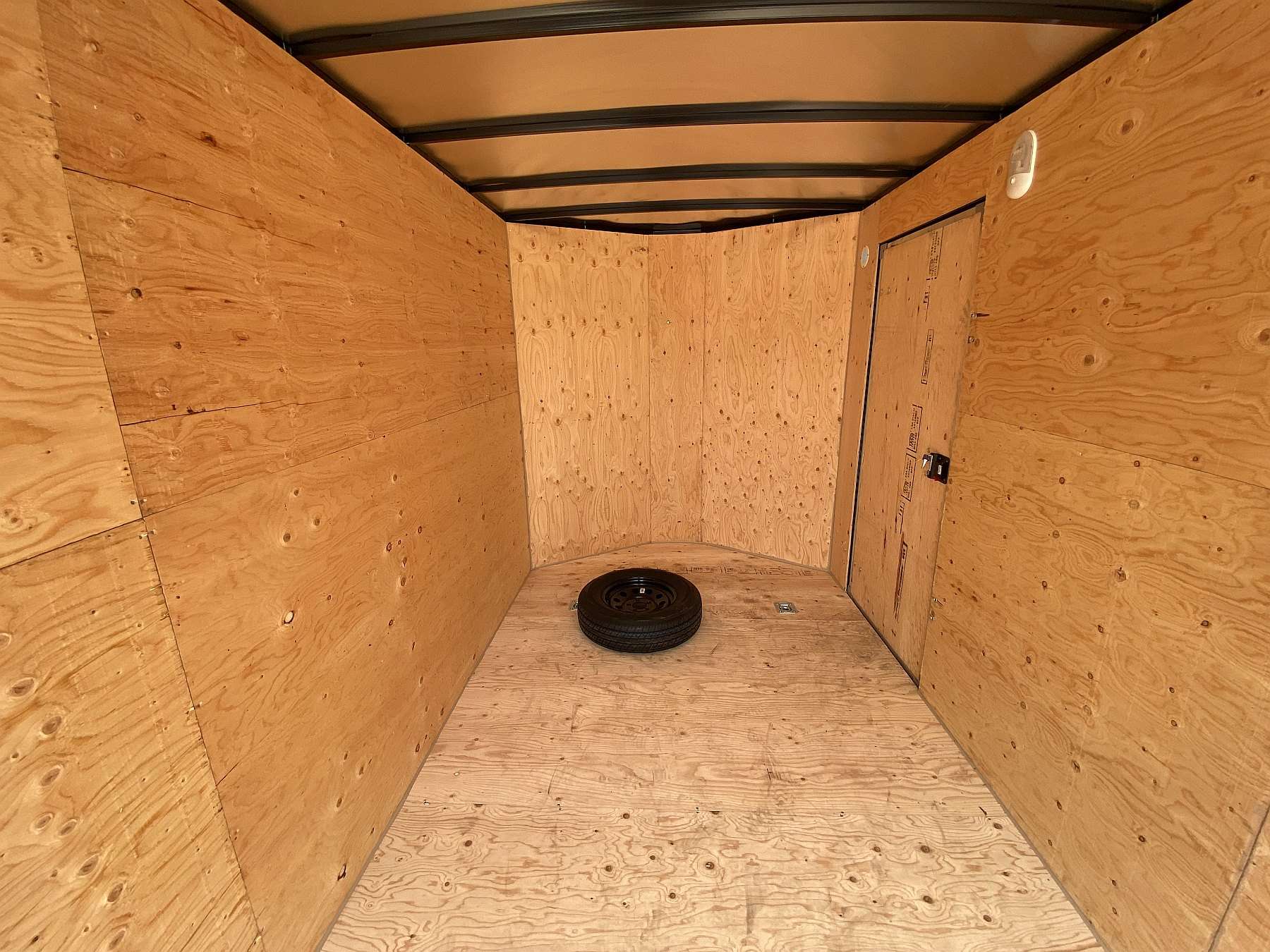 2026 Royal 7'x16' Enclosed Cargo w/ 48" Checkerplate