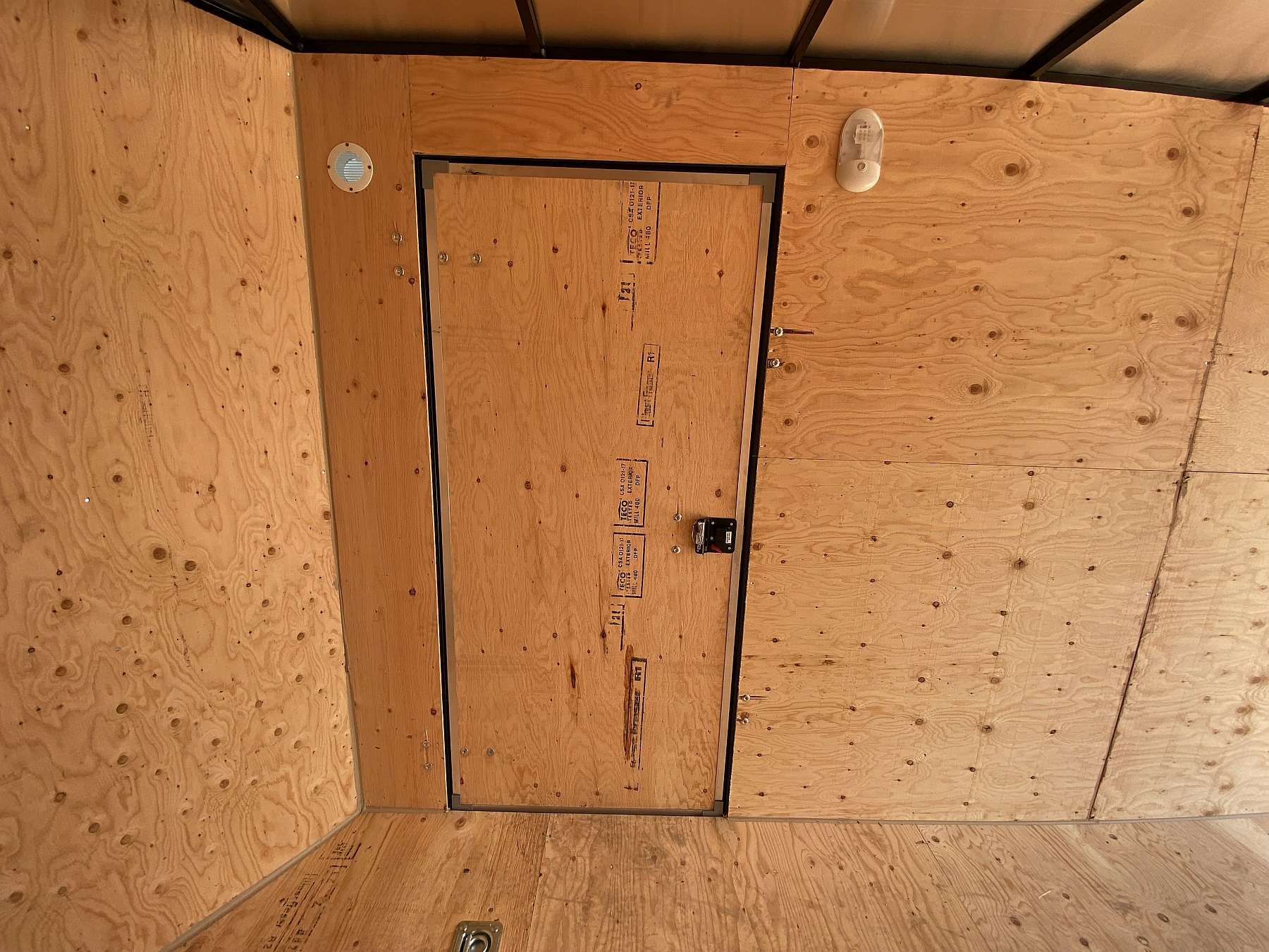 2026 Royal 7'x16' Enclosed Cargo w/ 48" Checkerplate