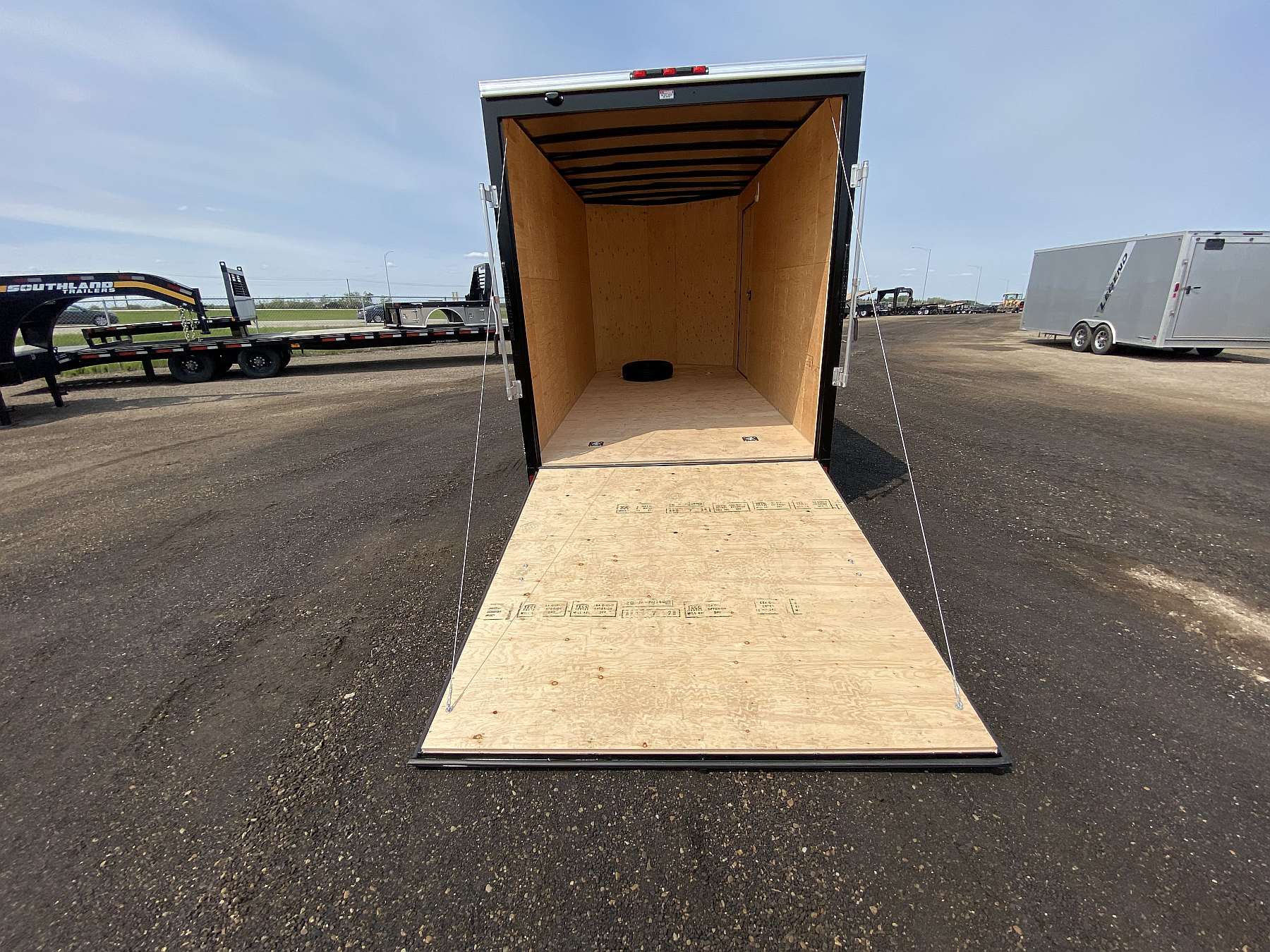 2026 Royal 7'x16' Enclosed Cargo w/ 48" Checkerplate