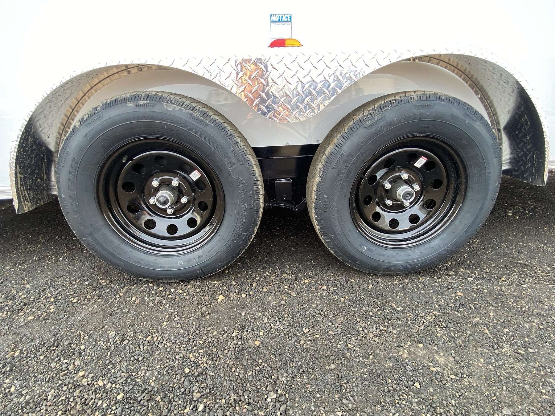 2026 Royal 7'x16' Enclosed Cargo w/ 48" Checkerplate