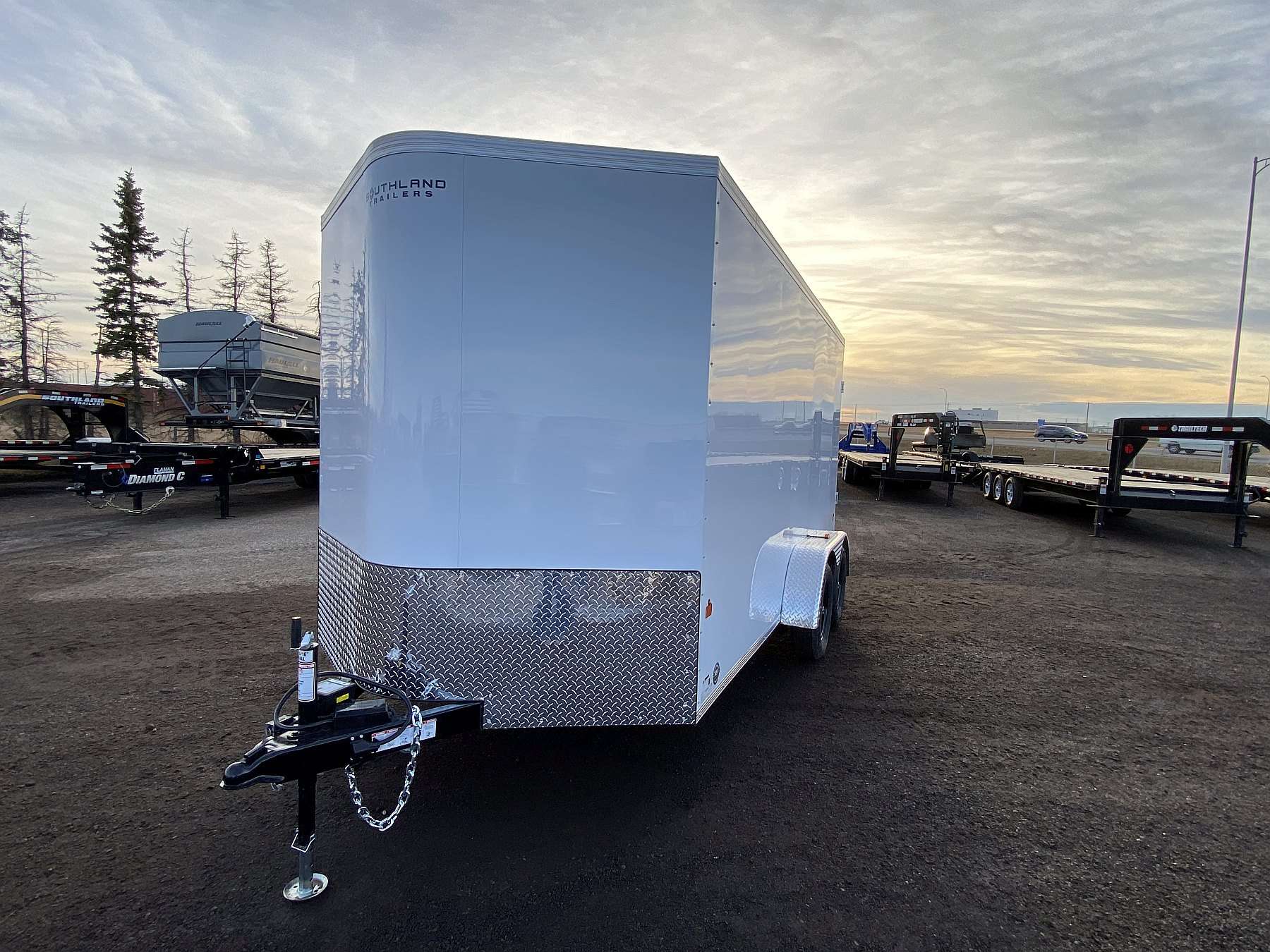 2026 Royal 7'x16' Enclosed Cargo w/ 78" Height