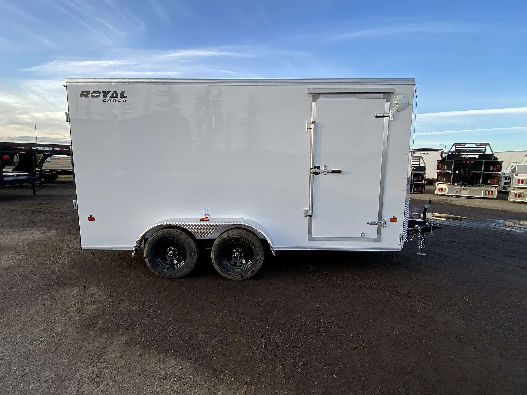 2026 Royal 7'x16' Enclosed Cargo w/ 78" Height