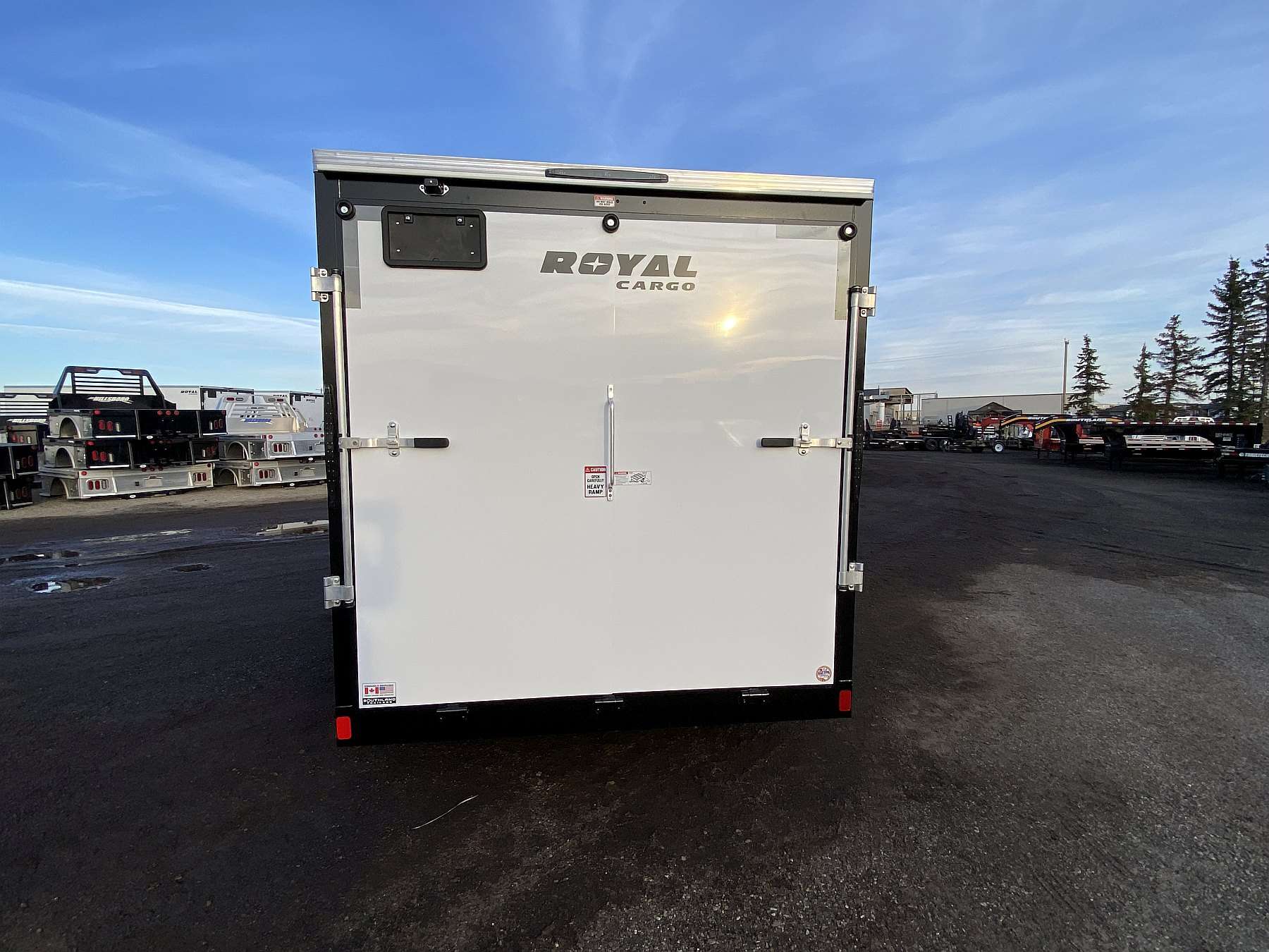 2026 Royal 7'x16' Enclosed Cargo w/ 78" Height