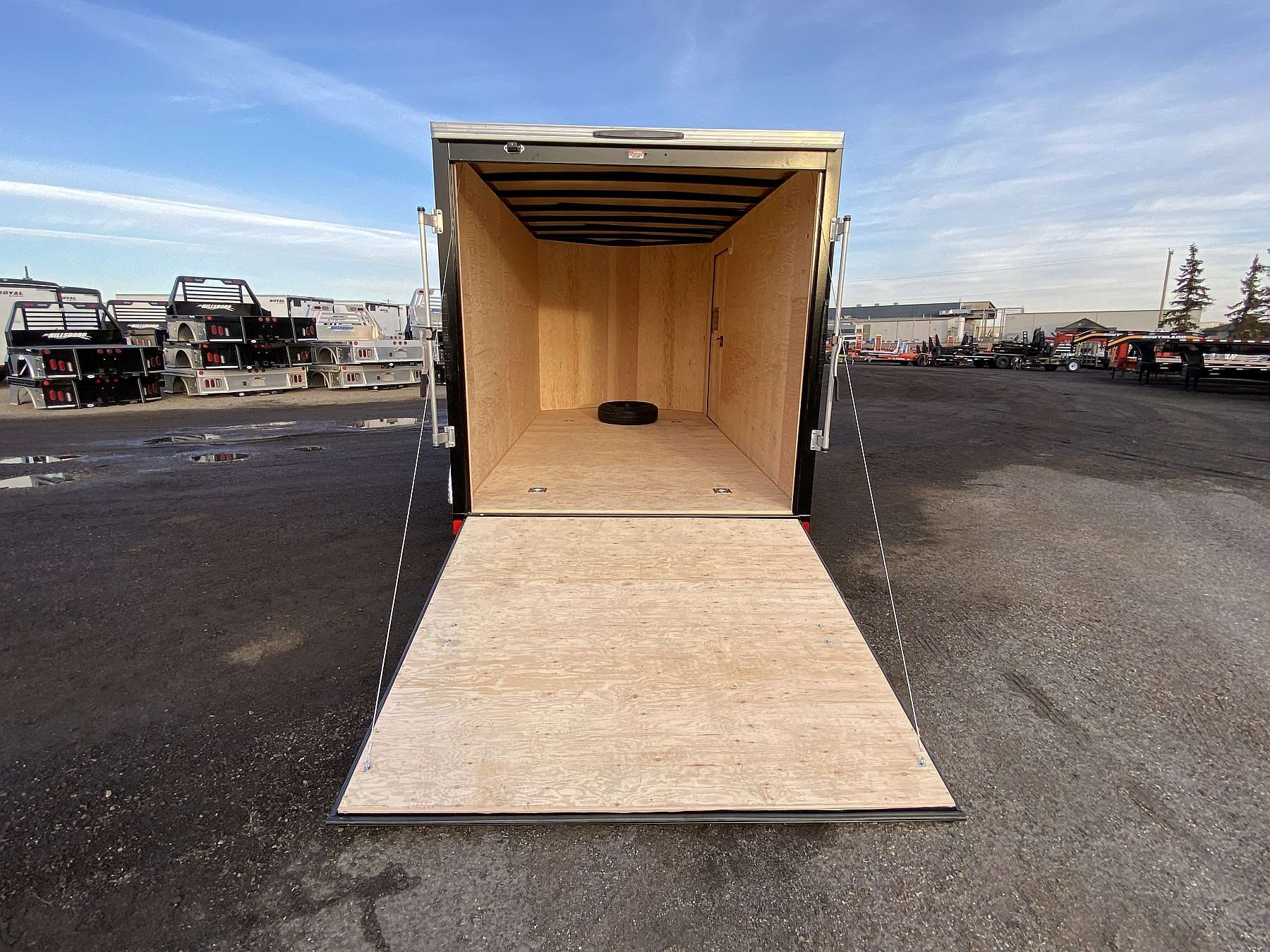 2026 Royal 7'x16' Enclosed Cargo w/ 78" Height