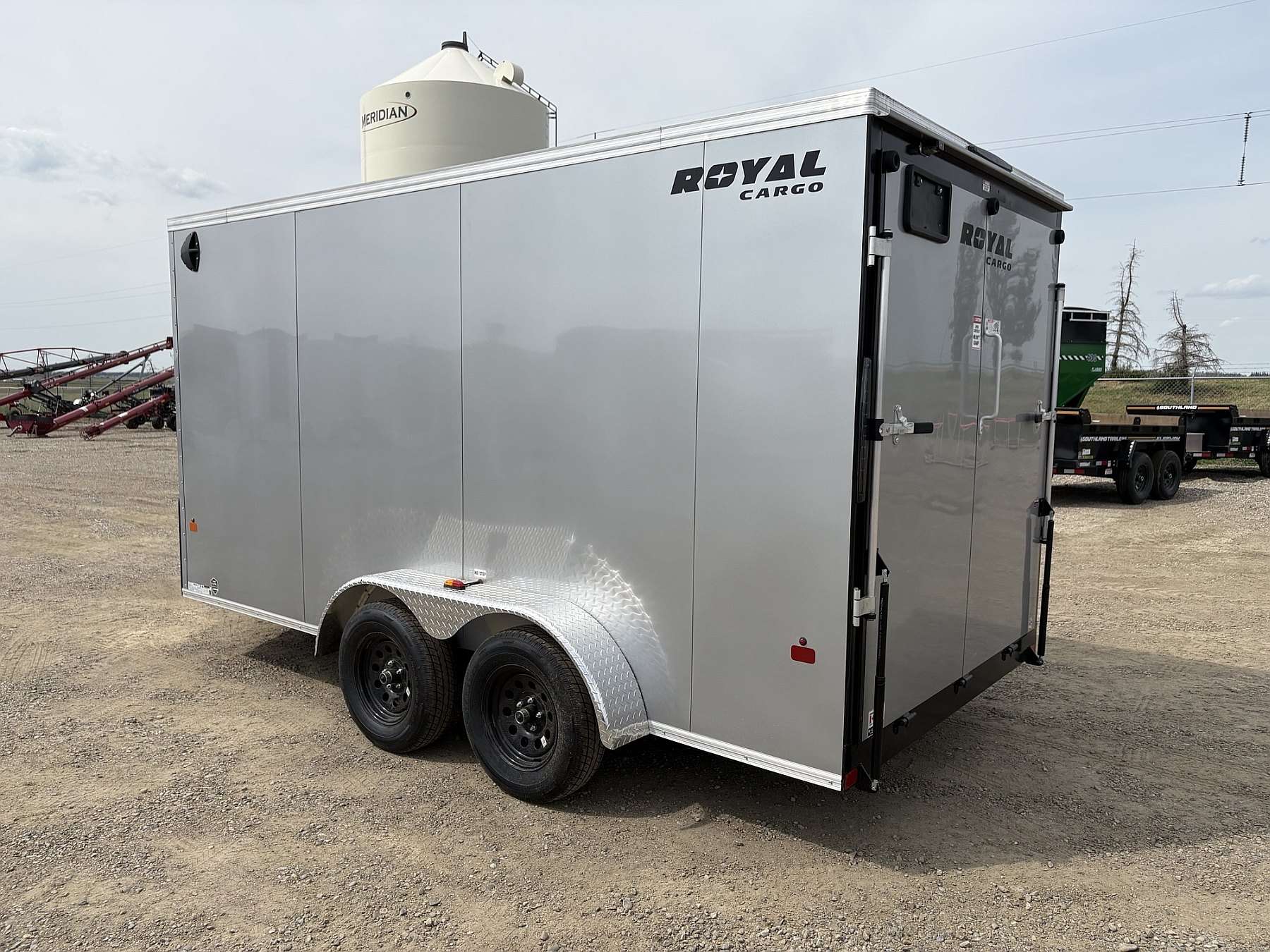 2026 Royal 7'x16' Enclosed Cargo w/ 78" Interior Height