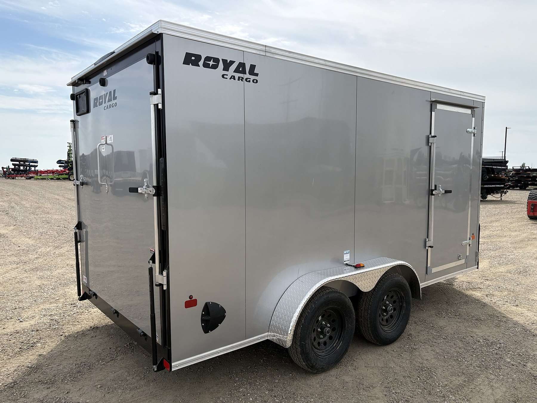 2026 Royal 7'x16' Enclosed Cargo w/ 78" Interior Height