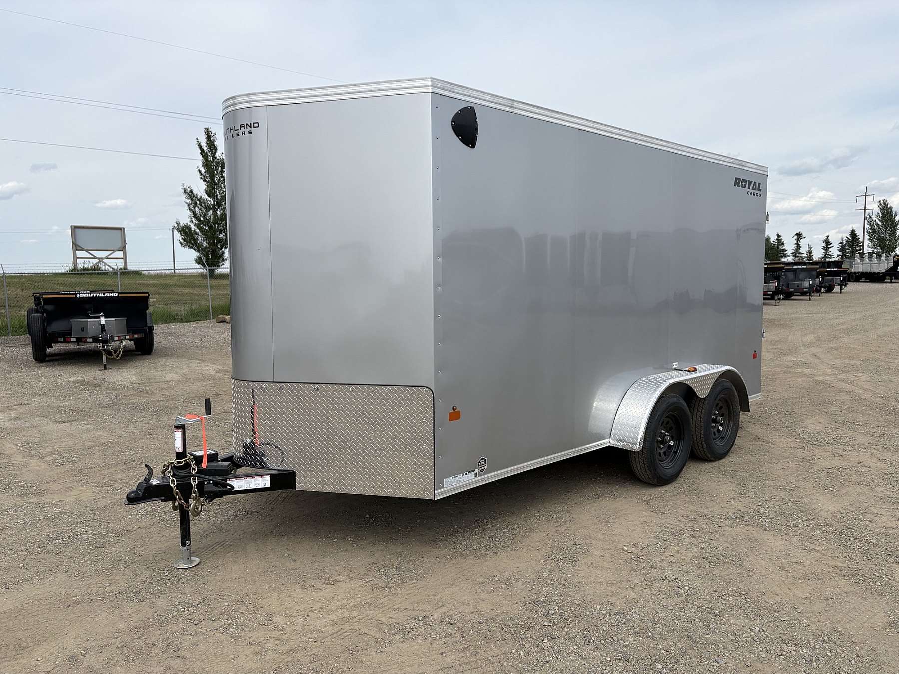 2026 Royal 7'x16' Enclosed Cargo w/ 78" Interior Height