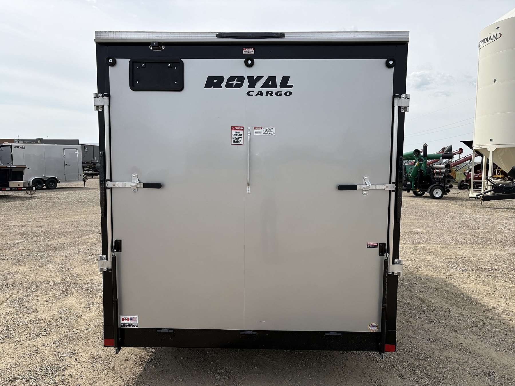 2026 Royal 7'x16' Enclosed Cargo w/ 78" Interior Height