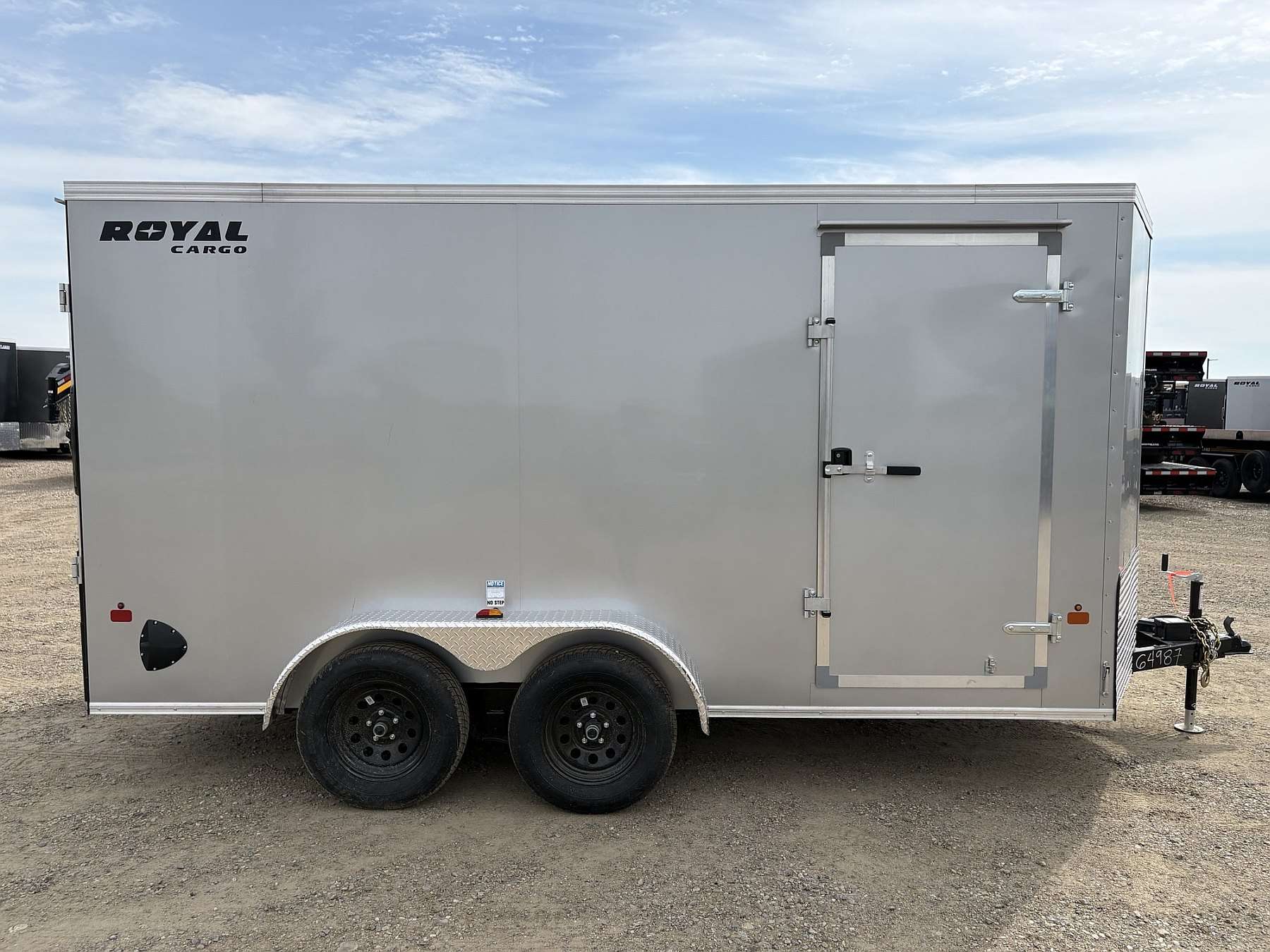 2026 Royal 7'x16' Enclosed Cargo w/ 78" Interior Height