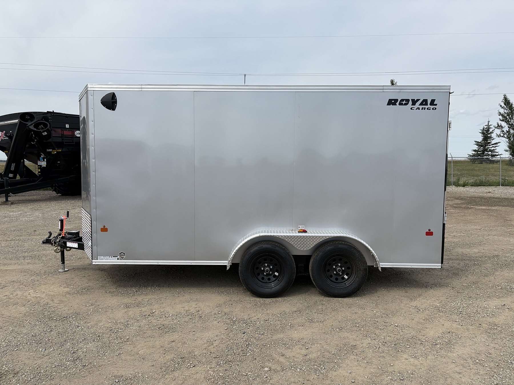 2026 Royal 7'x16' Enclosed Cargo w/ 78" Interior Height