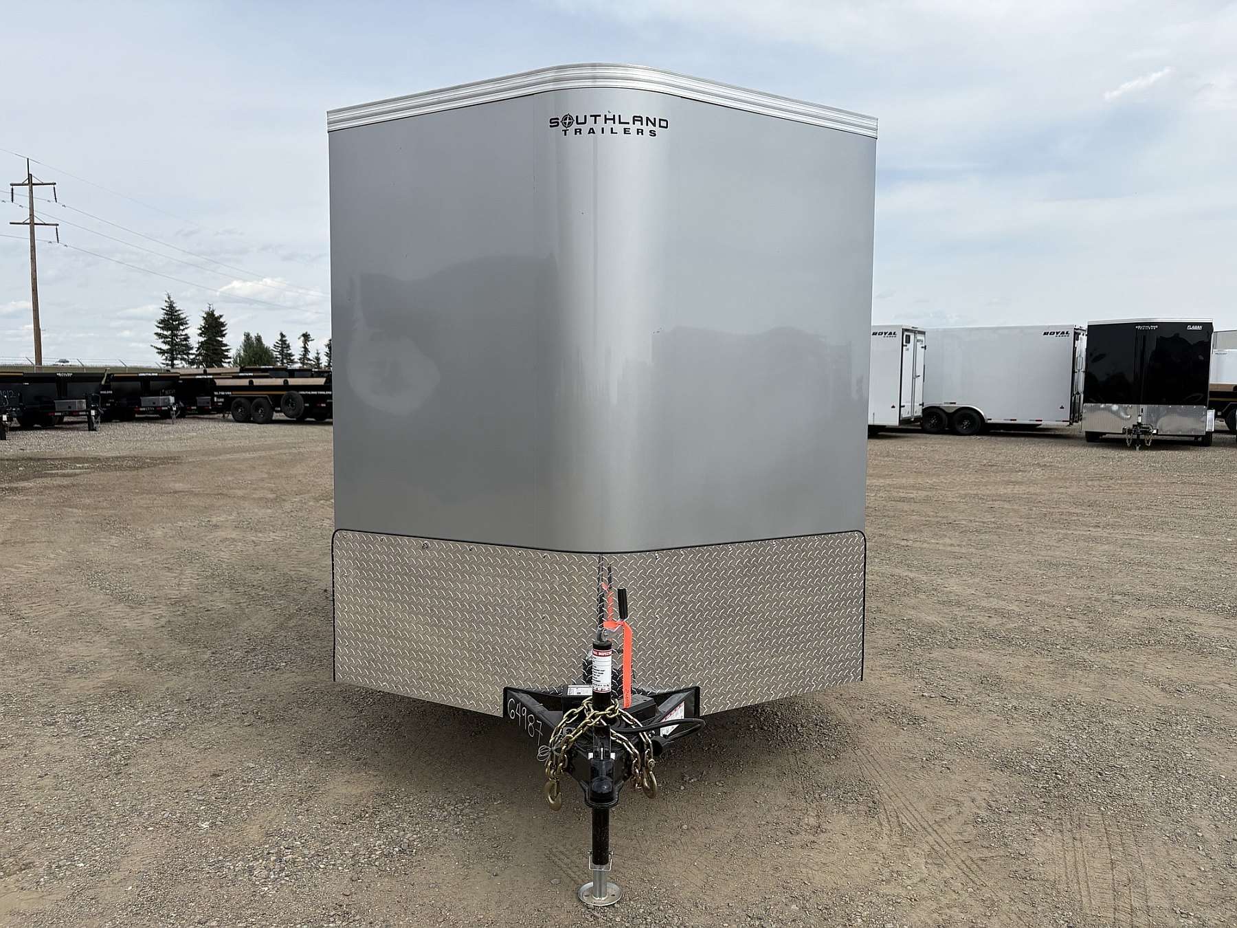 2026 Royal 7'x16' Enclosed Cargo w/ 78" Interior Height