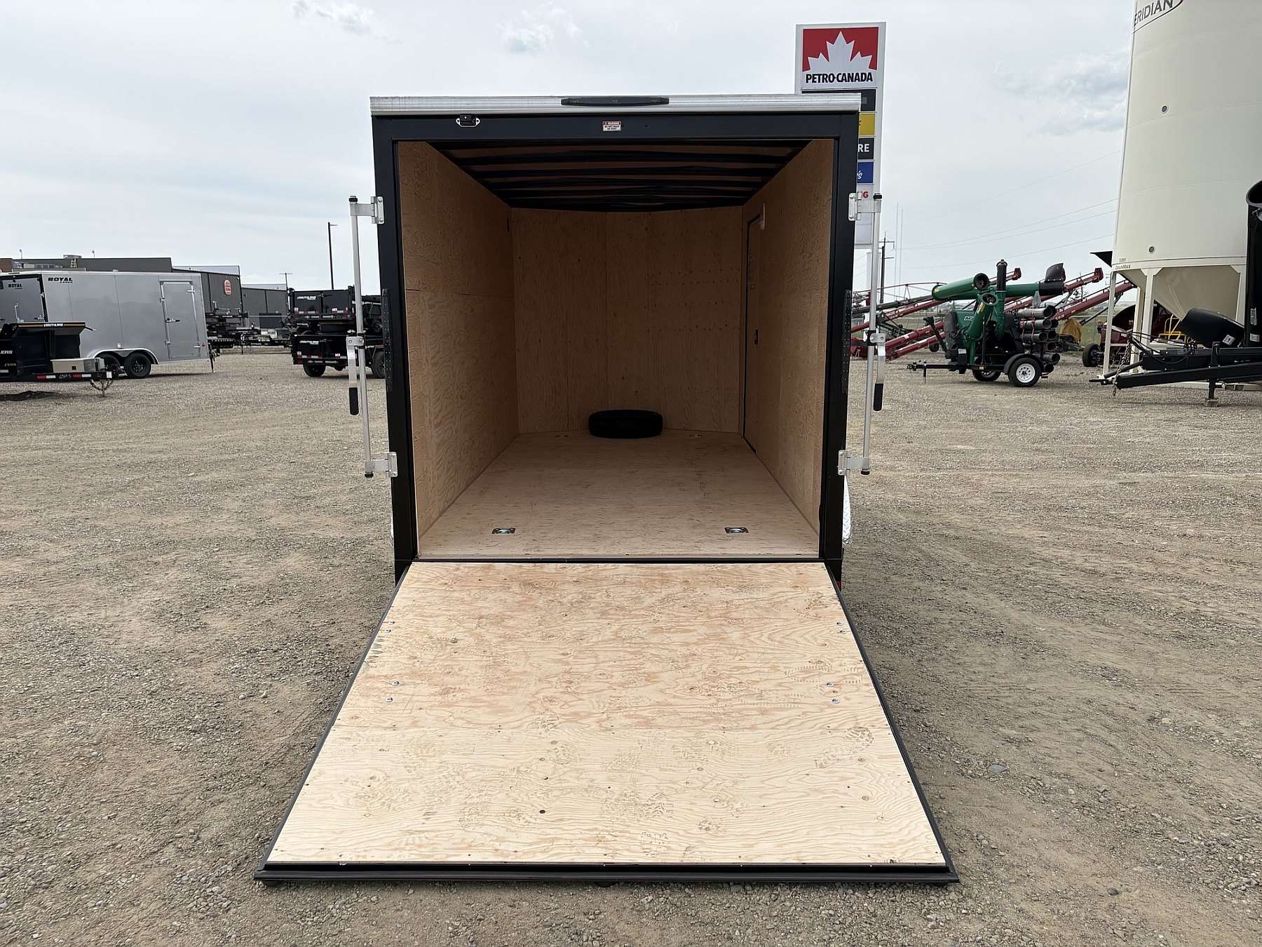 2026 Royal 7'x16' Enclosed Cargo w/ 78" Interior Height