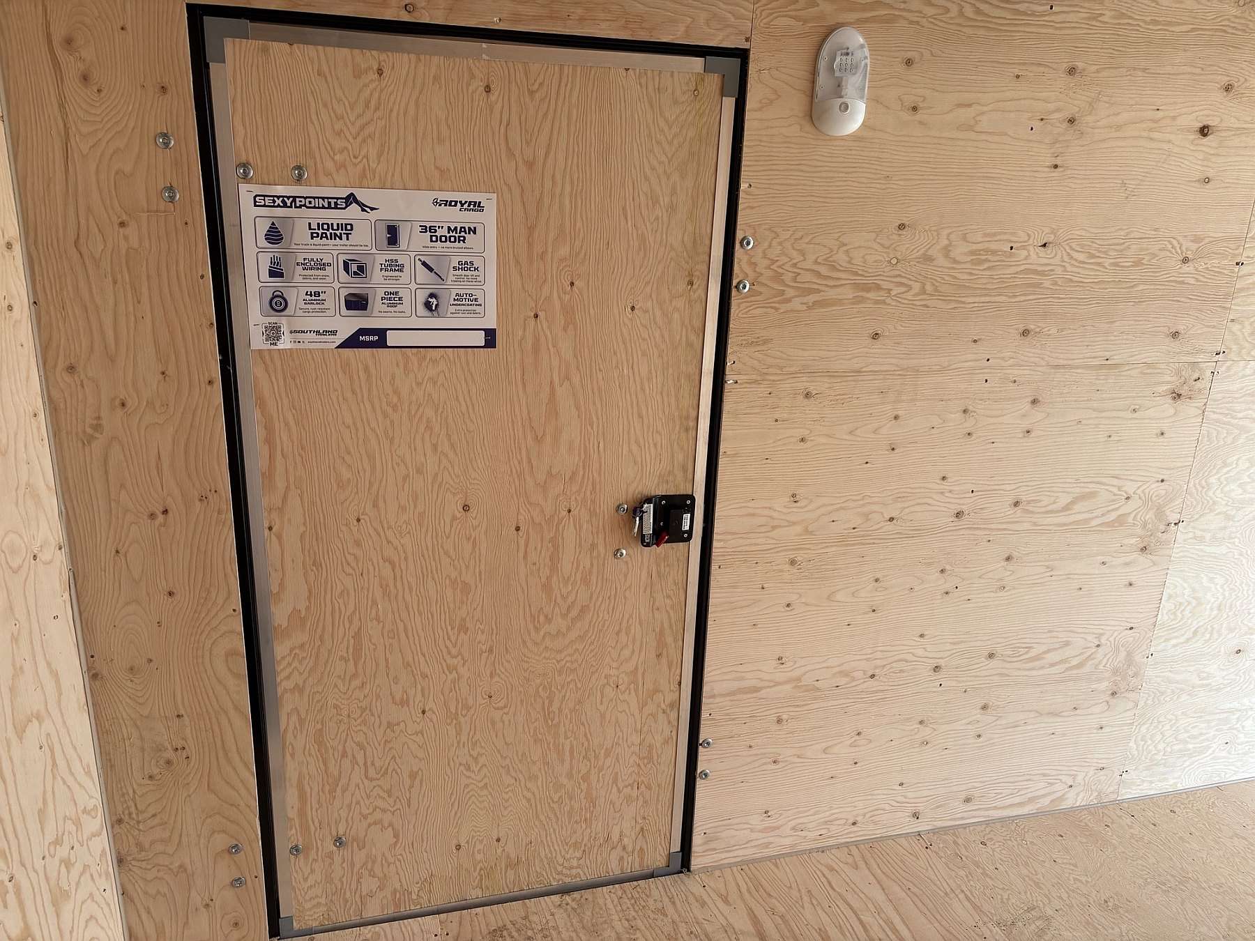 2026 Royal 7'x16' Enclosed Cargo w/ 78" Interior Height