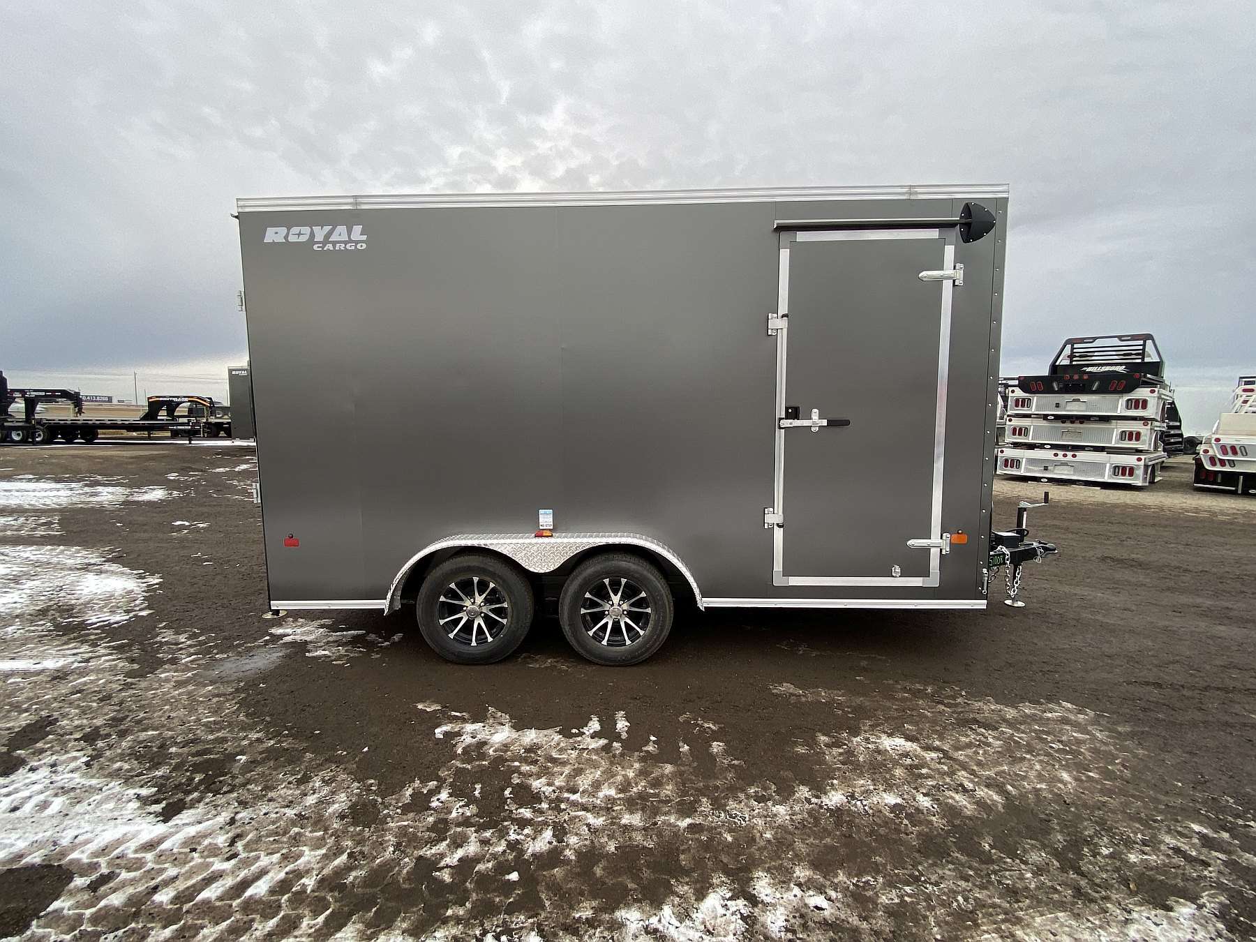 2026 Royal 7'x16' Enclosed Cargo w/ Aluminum Wheels