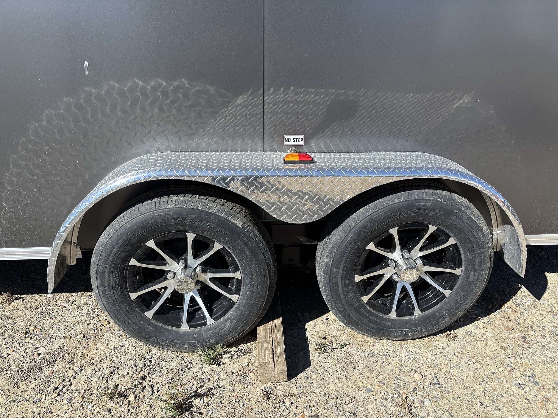 2026 Royal 7'x16' Enclosed Cargo w/ Aluminum Wheels