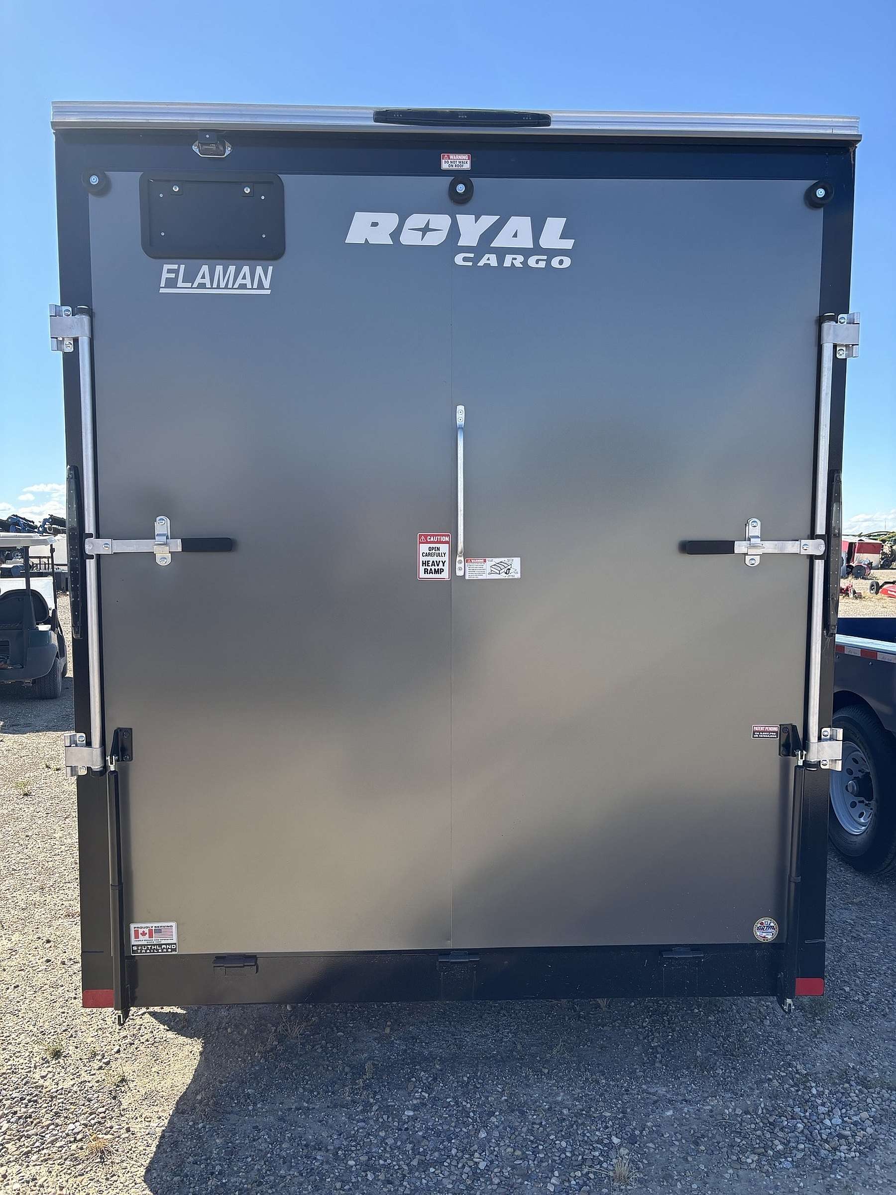 2026 Royal 7'x16' Enclosed Cargo w/ Aluminum Wheels