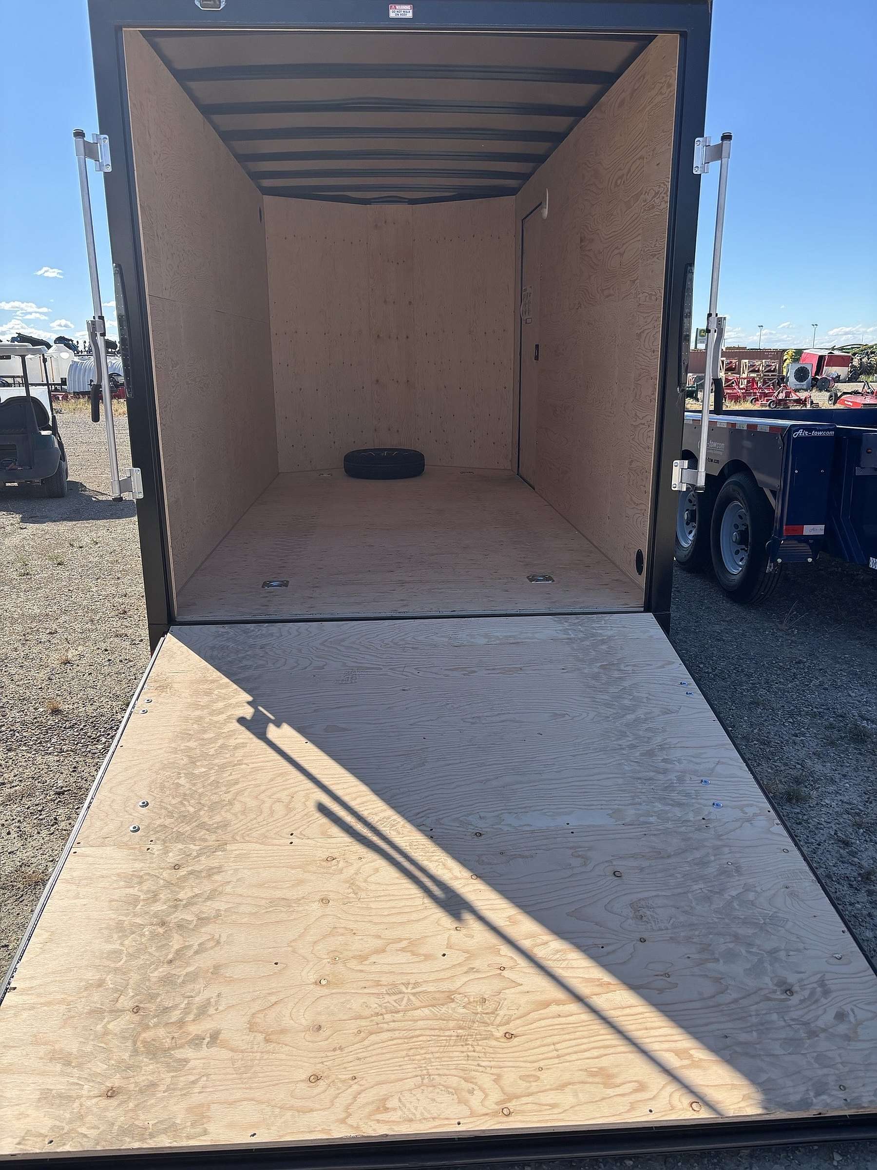 2026 Royal 7'x16' Enclosed Cargo w/ Aluminum Wheels