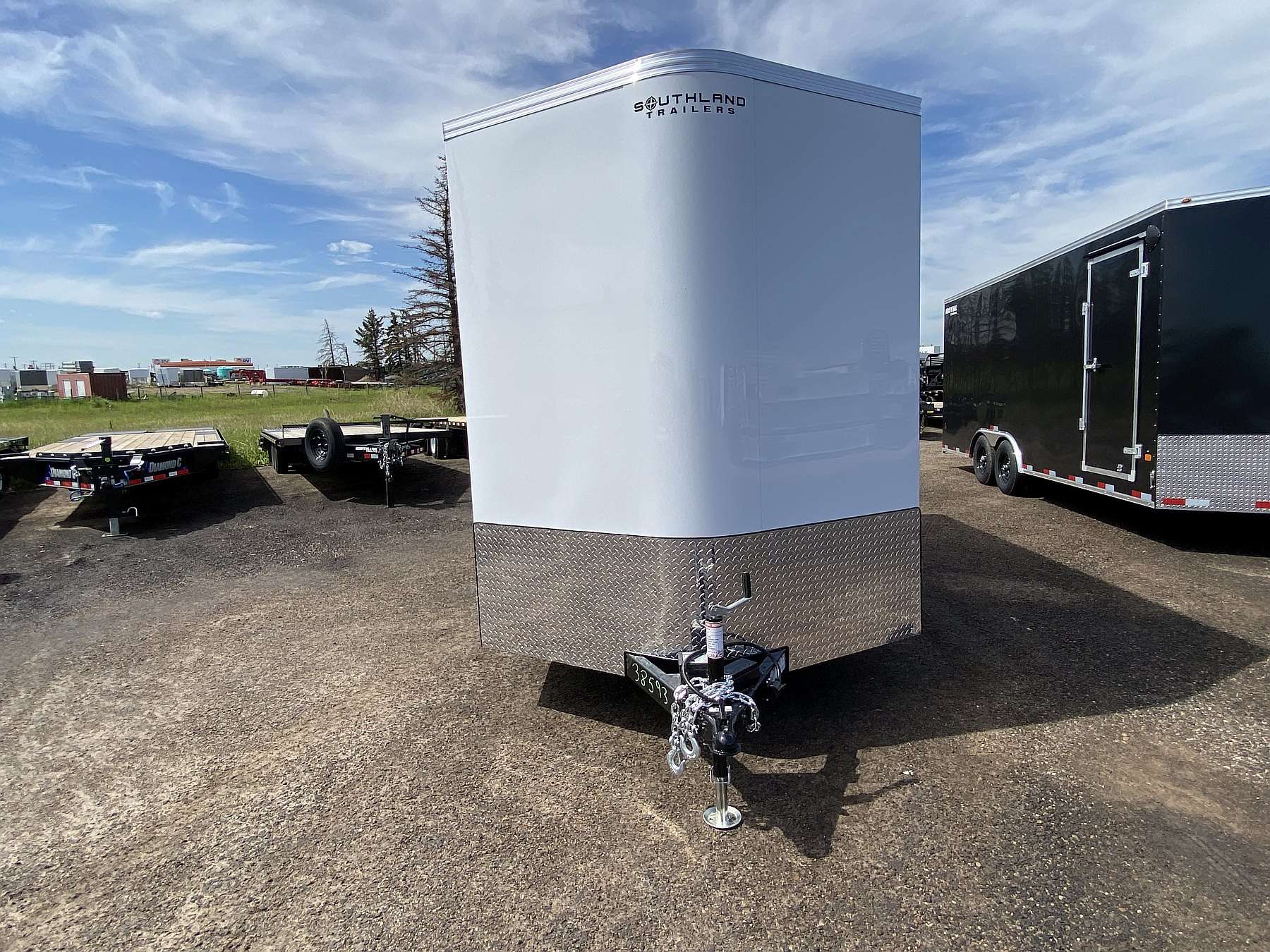 2026 Royal 7'x16' Enclosed Cargo w/ Barn Door