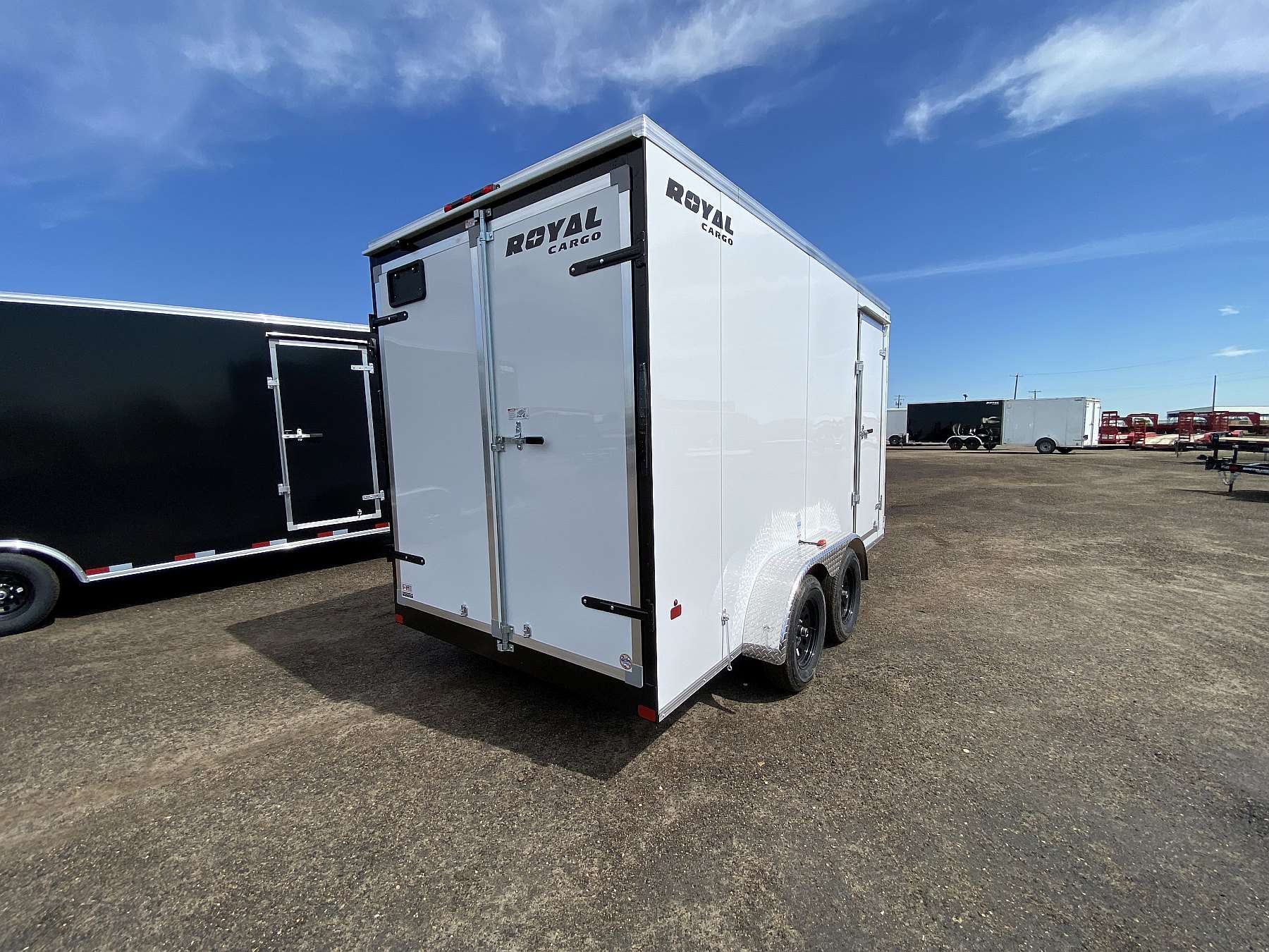 2026 Royal 7'x16' Enclosed Cargo w/ Barn Door
