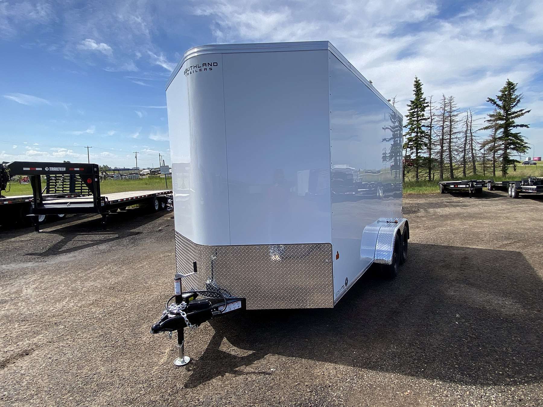 2026 Royal 7'x16' Enclosed Cargo w/ Barn Door