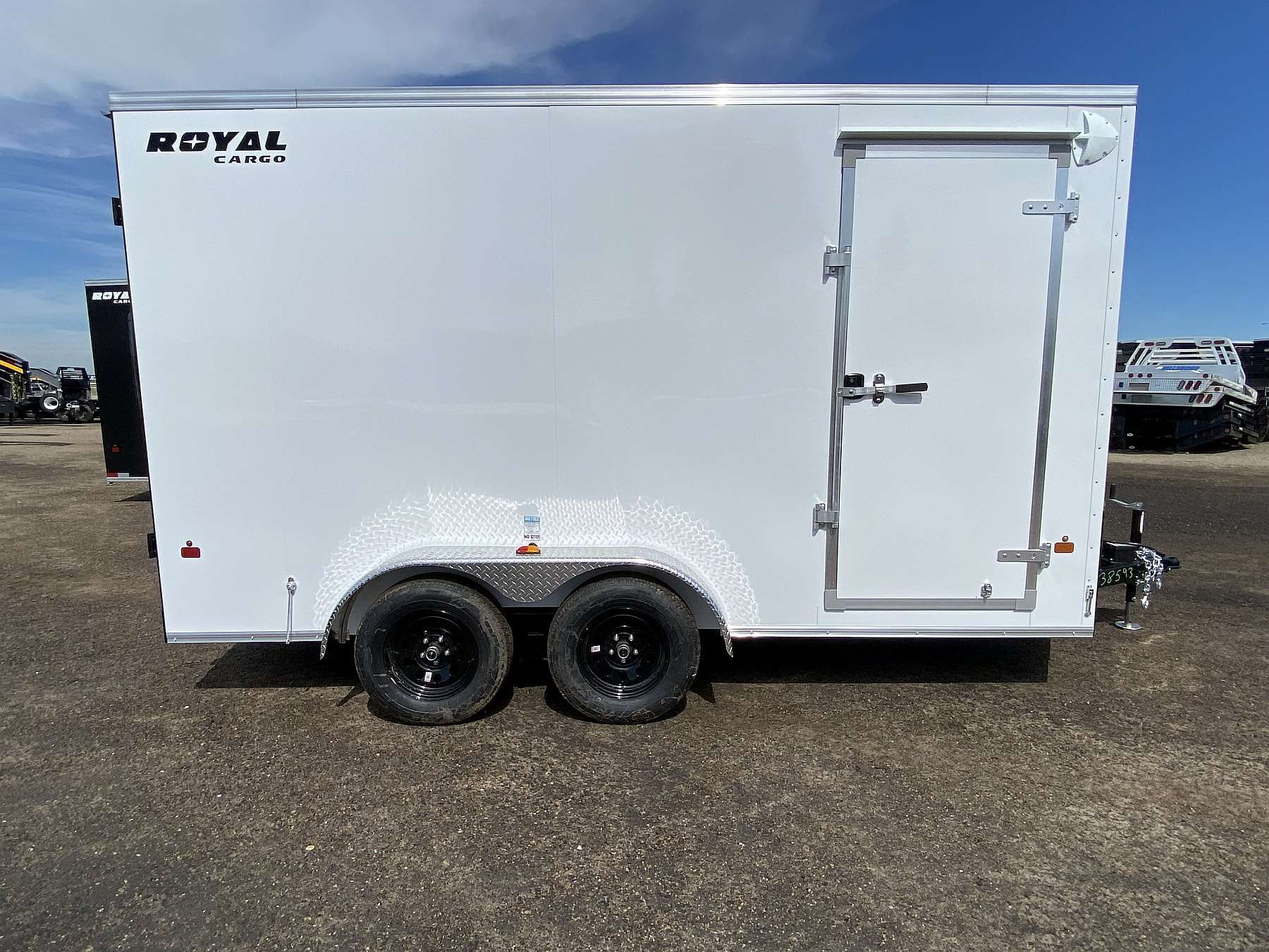 2026 Royal 7'x16' Enclosed Cargo w/ Barn Door